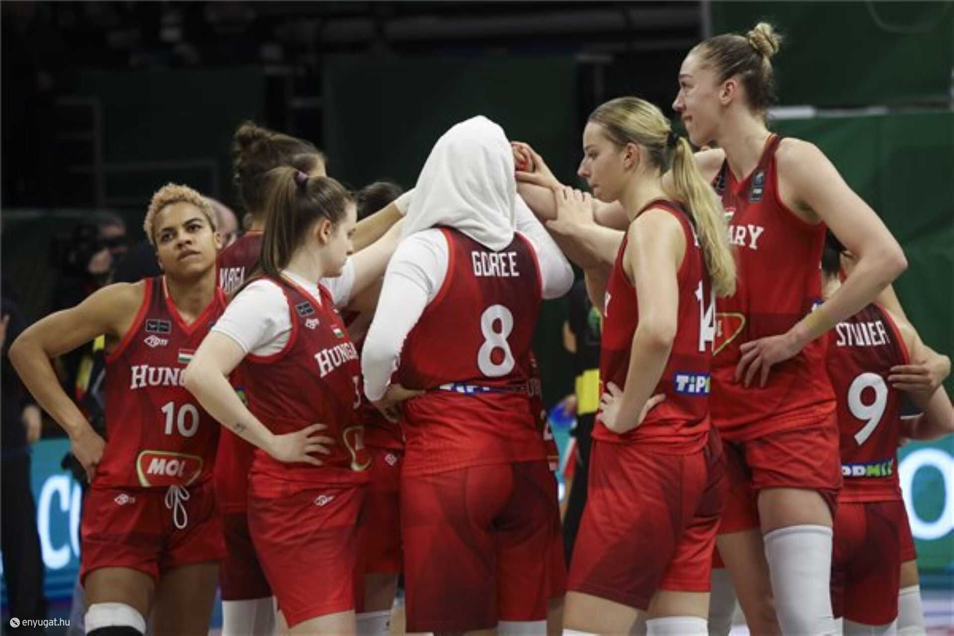 A magyar válogatott játékosai az olimpiai selejtező torna 3. fordulója után.