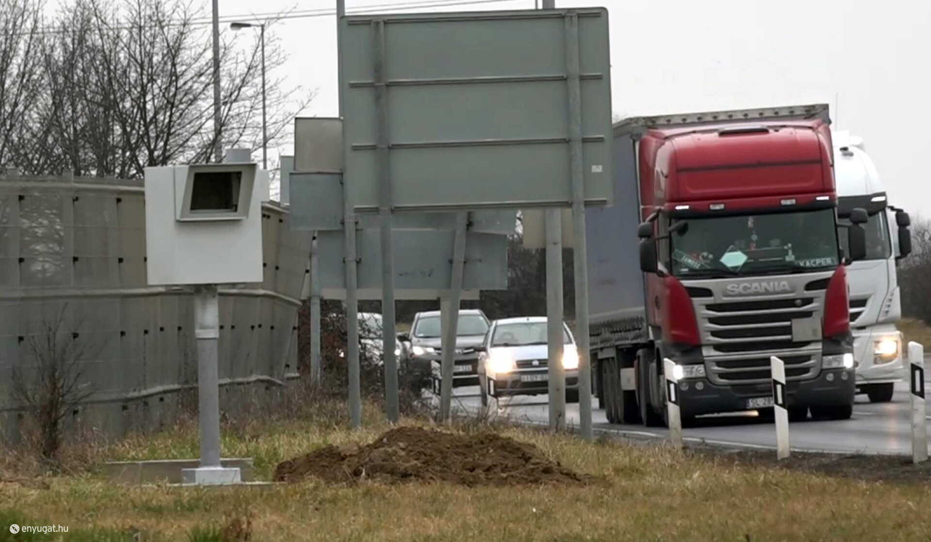 Trafibox Szombathely határában