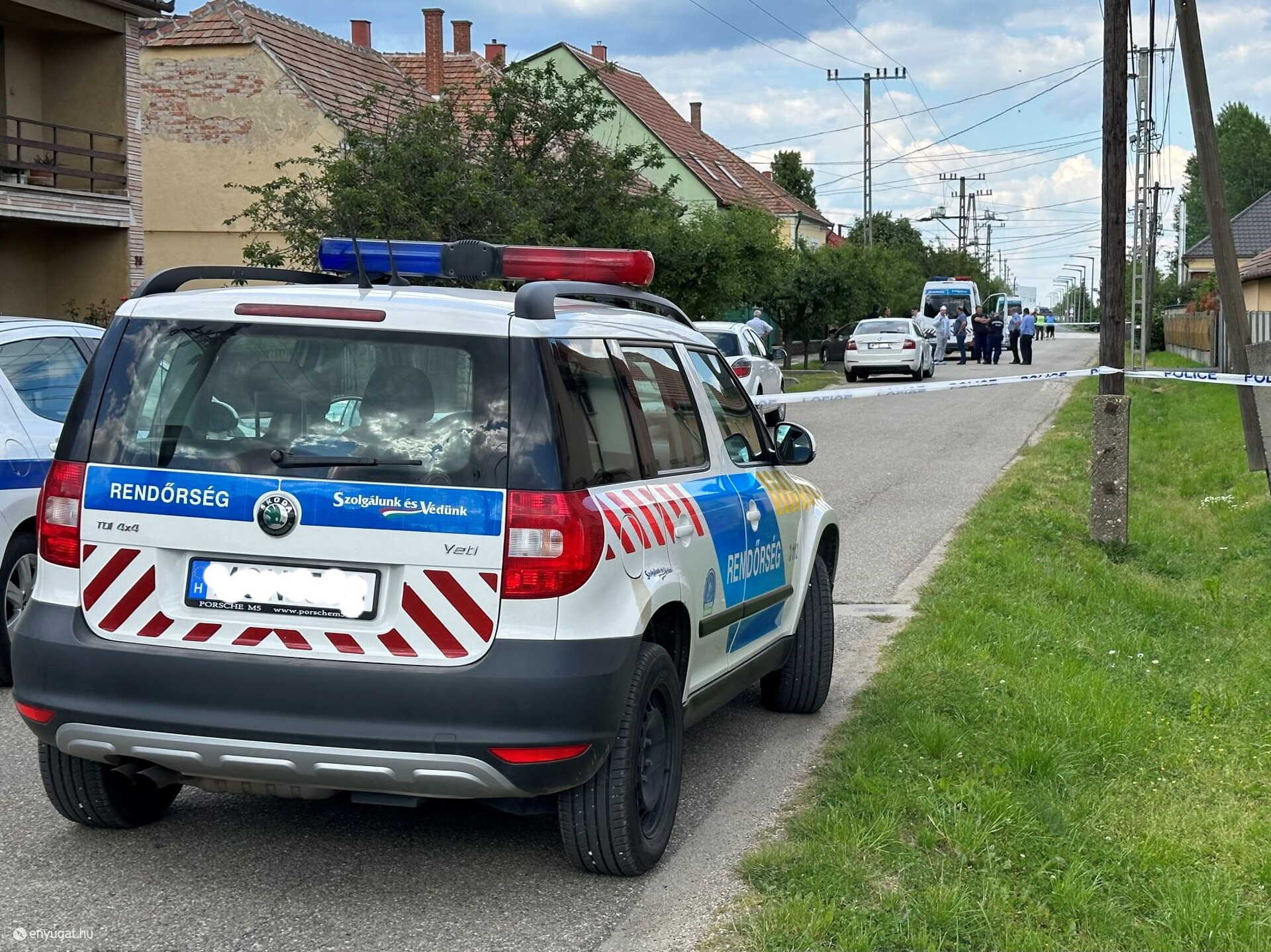 Lezárták az utcát, ahol már másodszor történt tragédia.