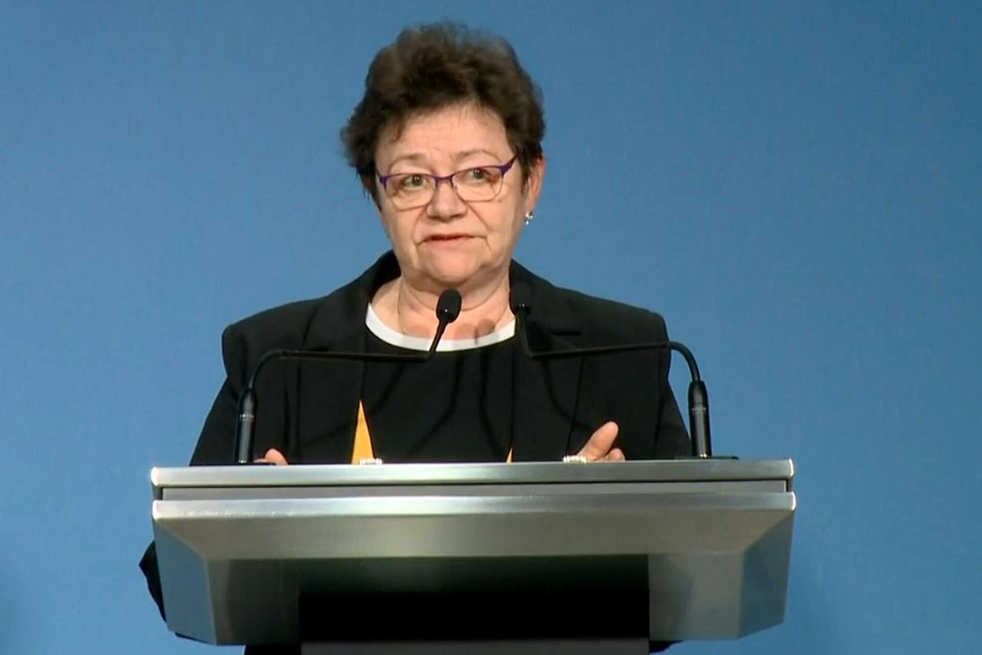 Müller Cecília országos tisztifőorvos 