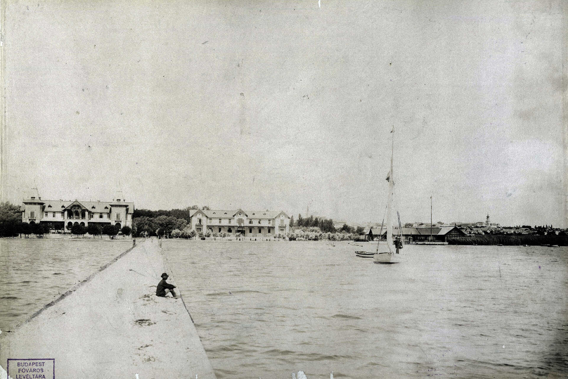 Balaton régen