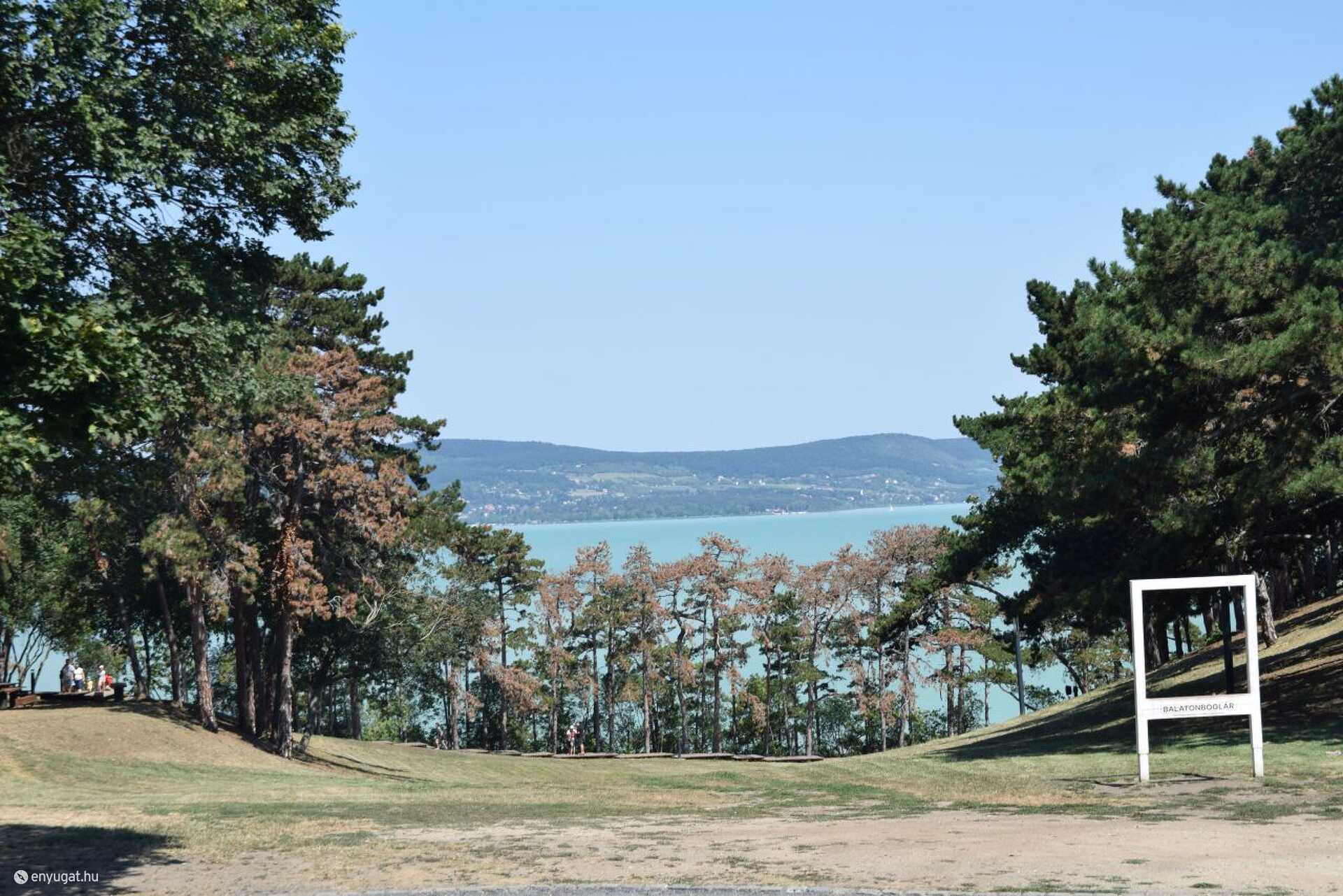 Gömbkilátó, Balatonboglár, Balaton