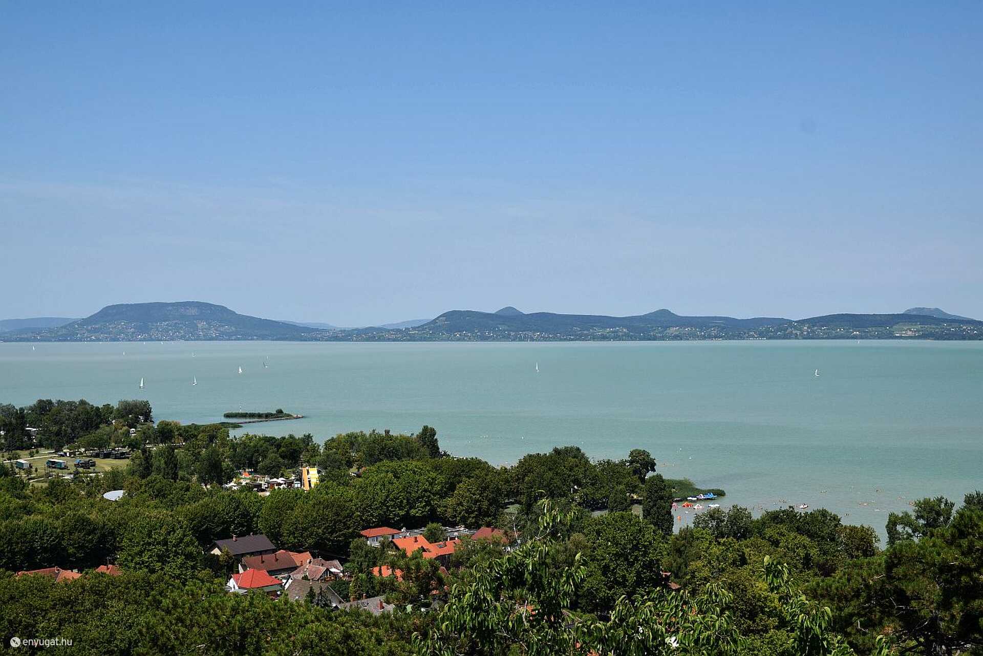 Gömbkilátó, Balatonboglár, Balaton