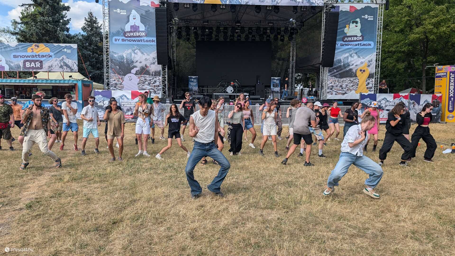 K-Pop workshop, Sziget, 2024