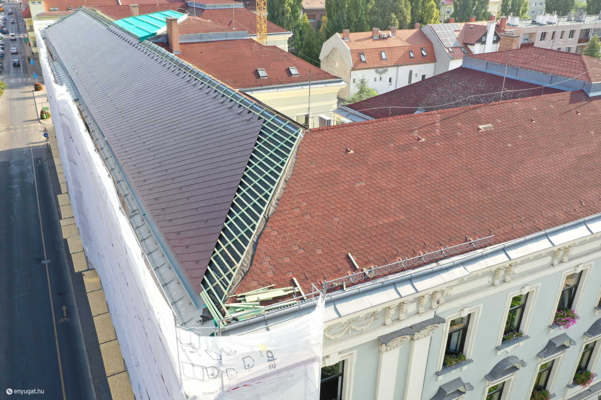 A munka már a nyáron megkezdődött.