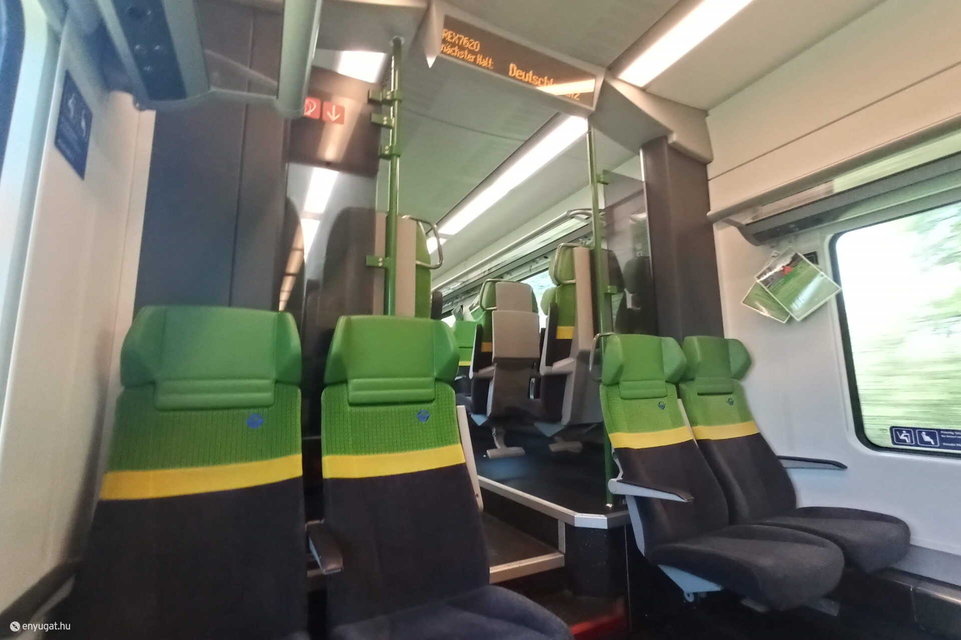 A GYSEV Desiro ML motorvonata
