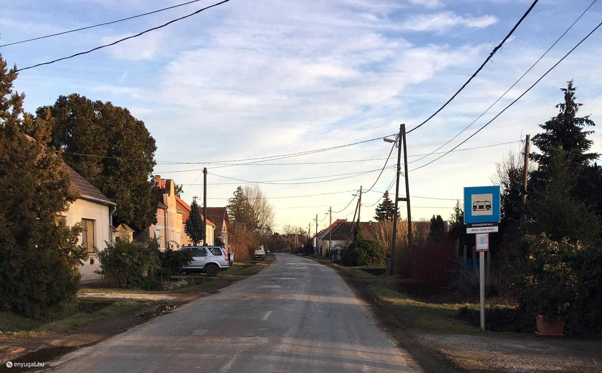 Gyakran van sötétben az egyházasfalui Arany János utca