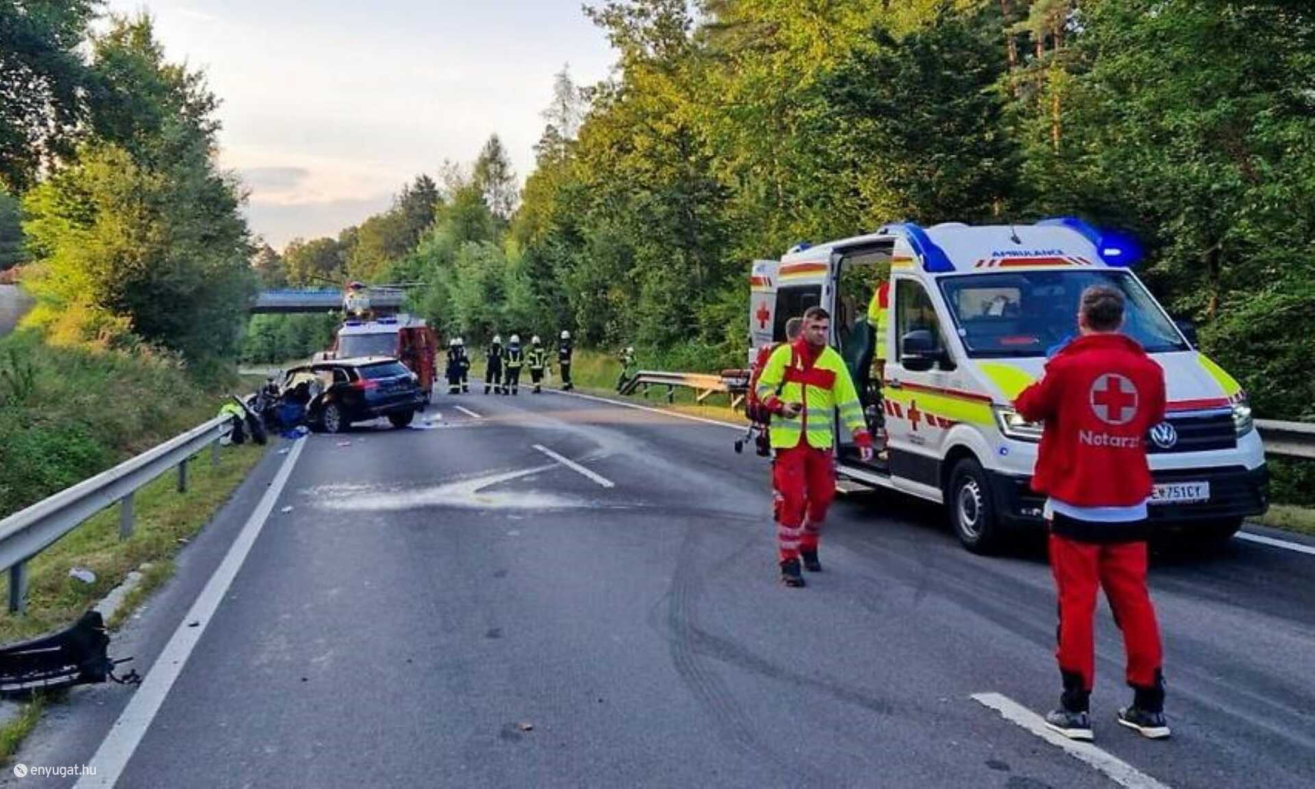 Oberwart közelében történt a tragikus baleset.