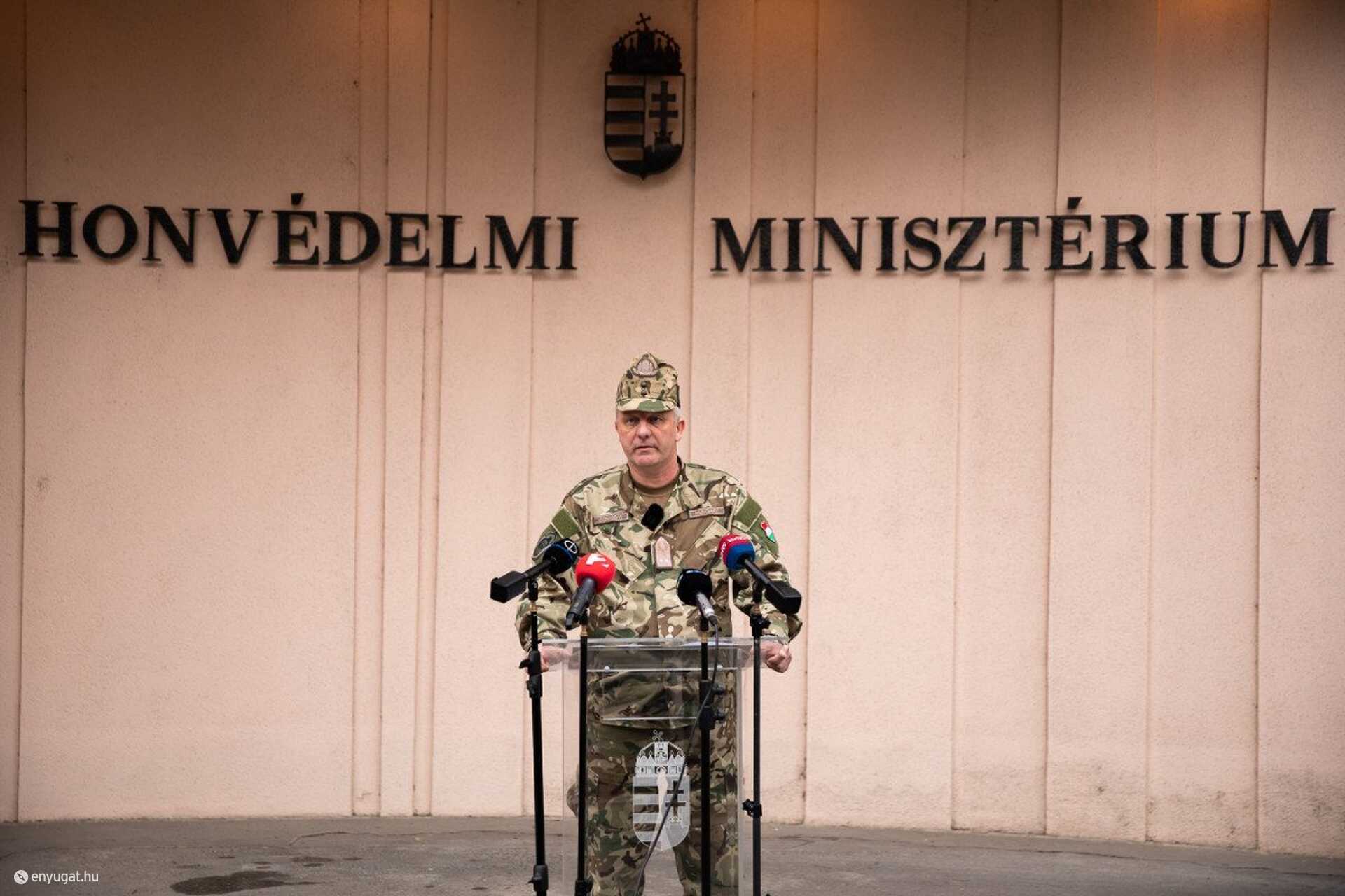 Somogyi Zoltán vezérőrnagy Fotó: Fabók Dávid / honvedelem.hu