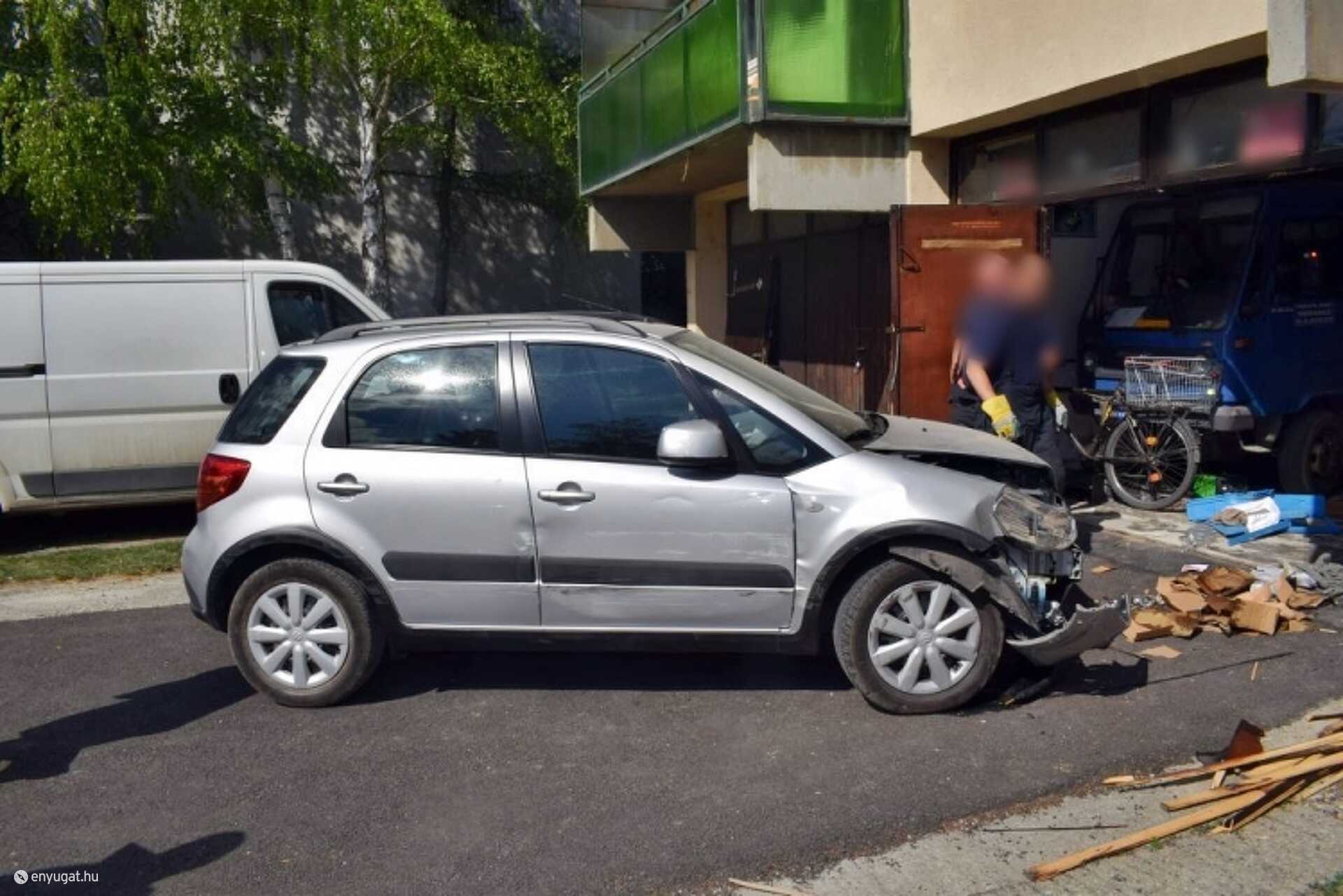 Rosszul lett a sofőr