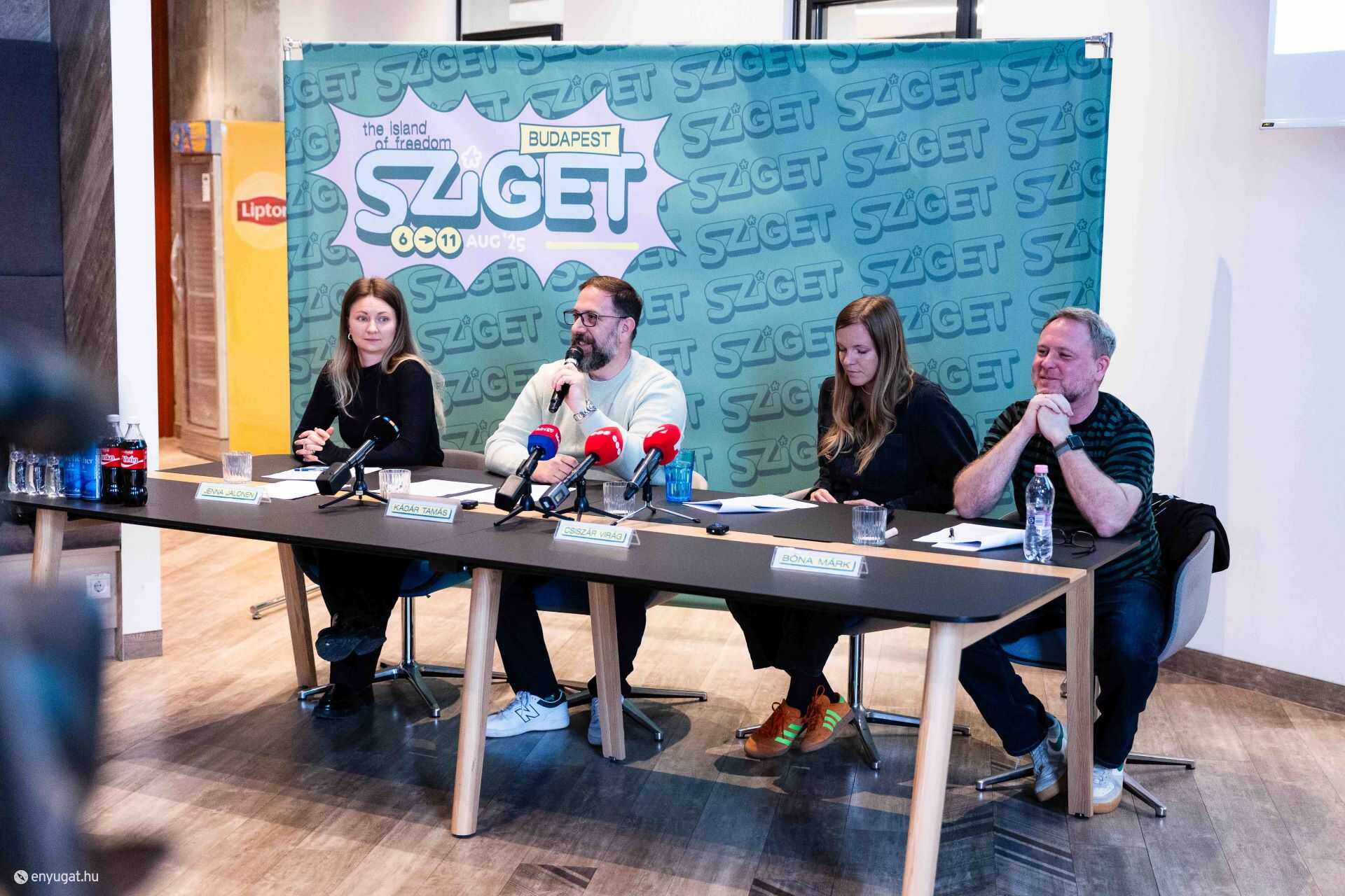 A sajtótájékoztatón minden részletre fény derült.