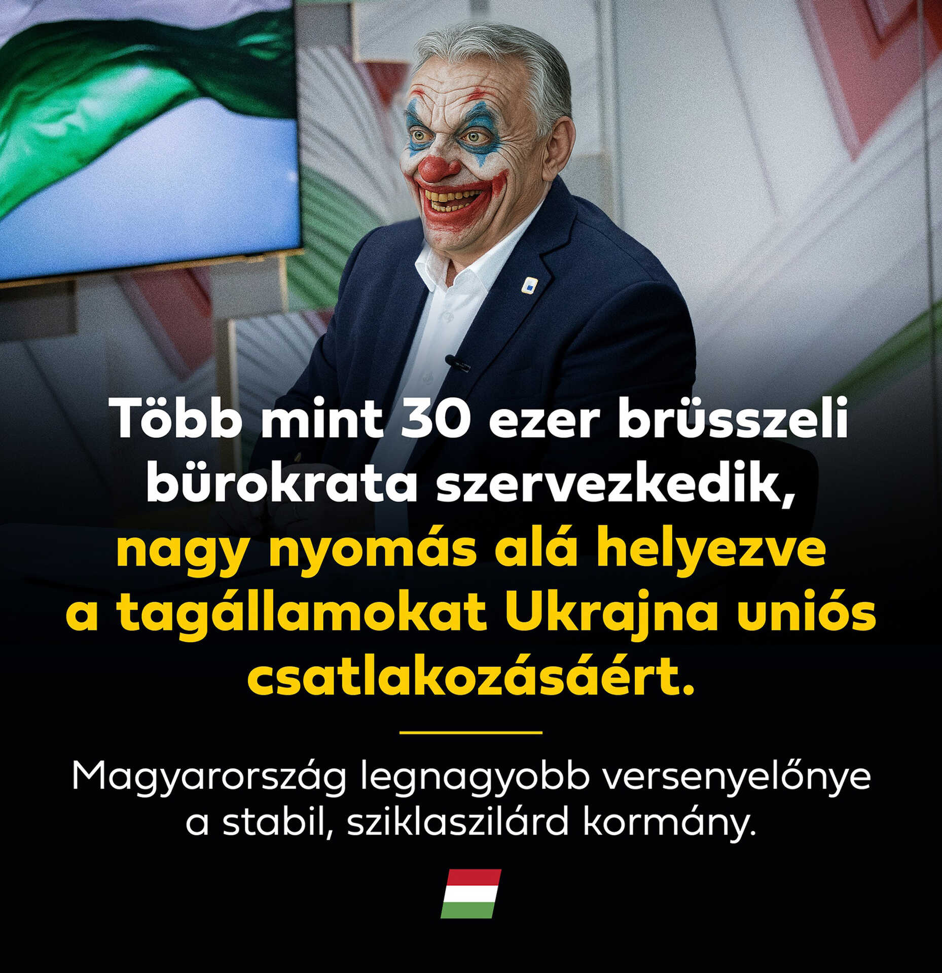 Kiröhögik a magyarok az ukrajnázós pszichózisban remegő kormányt
