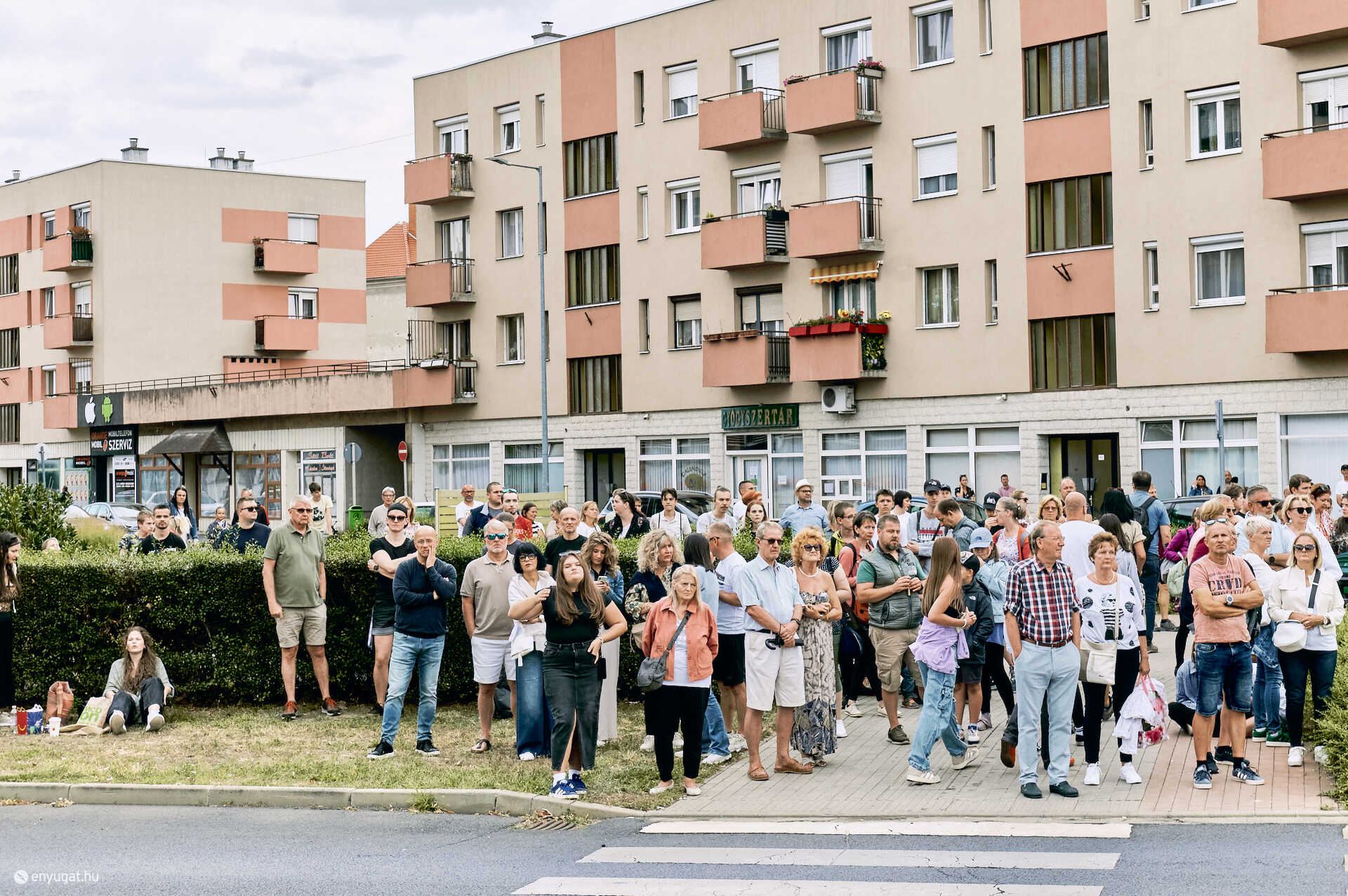 Magyar Péter Március 15 tér Szombathely