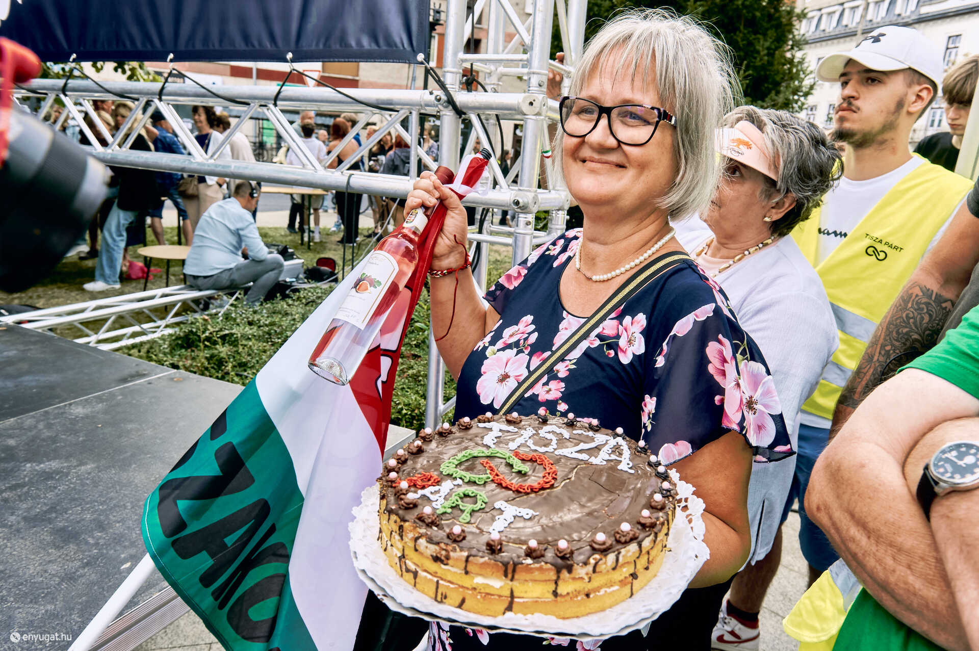 Magyar Péter Március 15 tér Szombathely