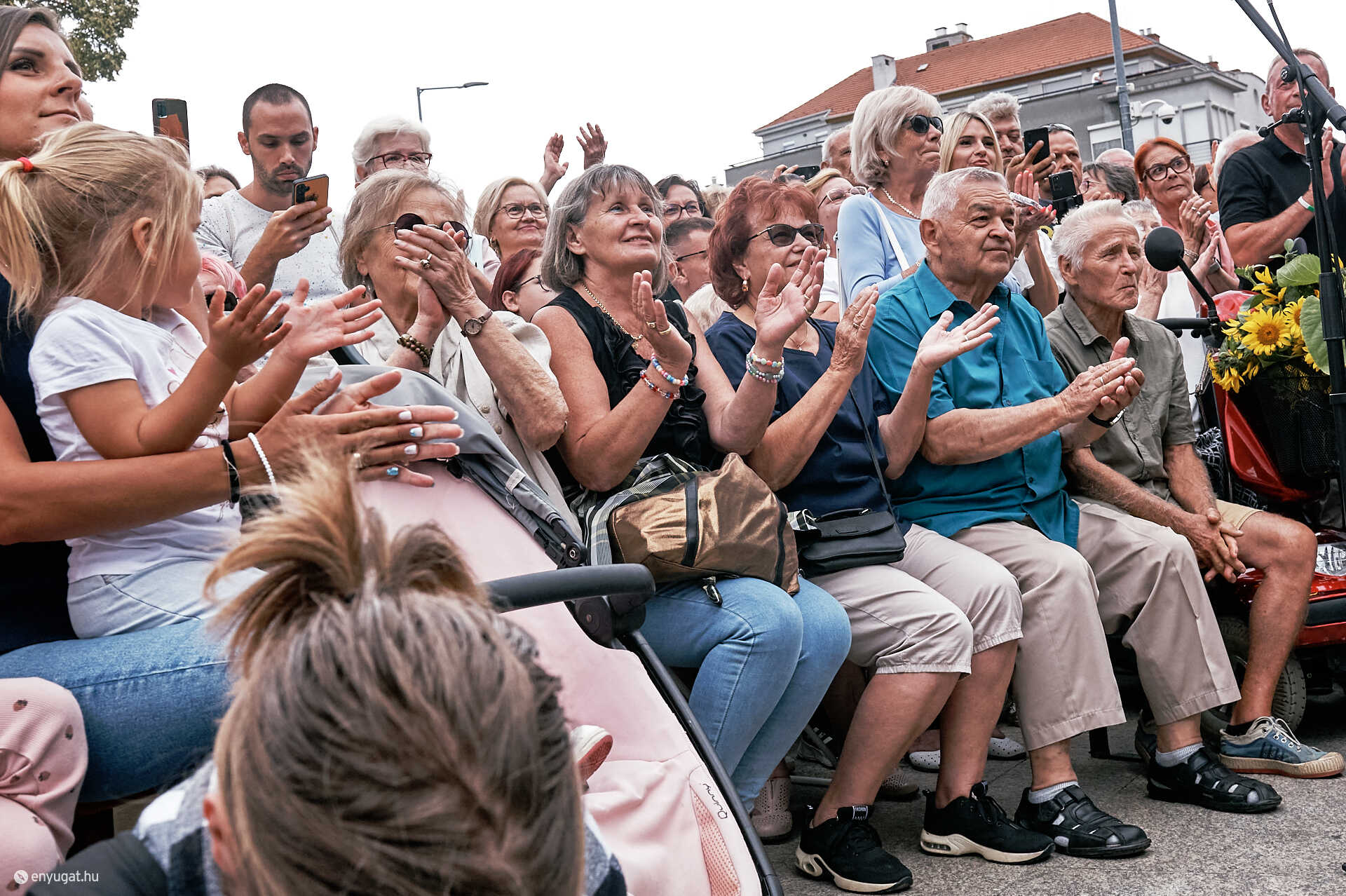 Magyar Péter Március 15 tér Szombathely