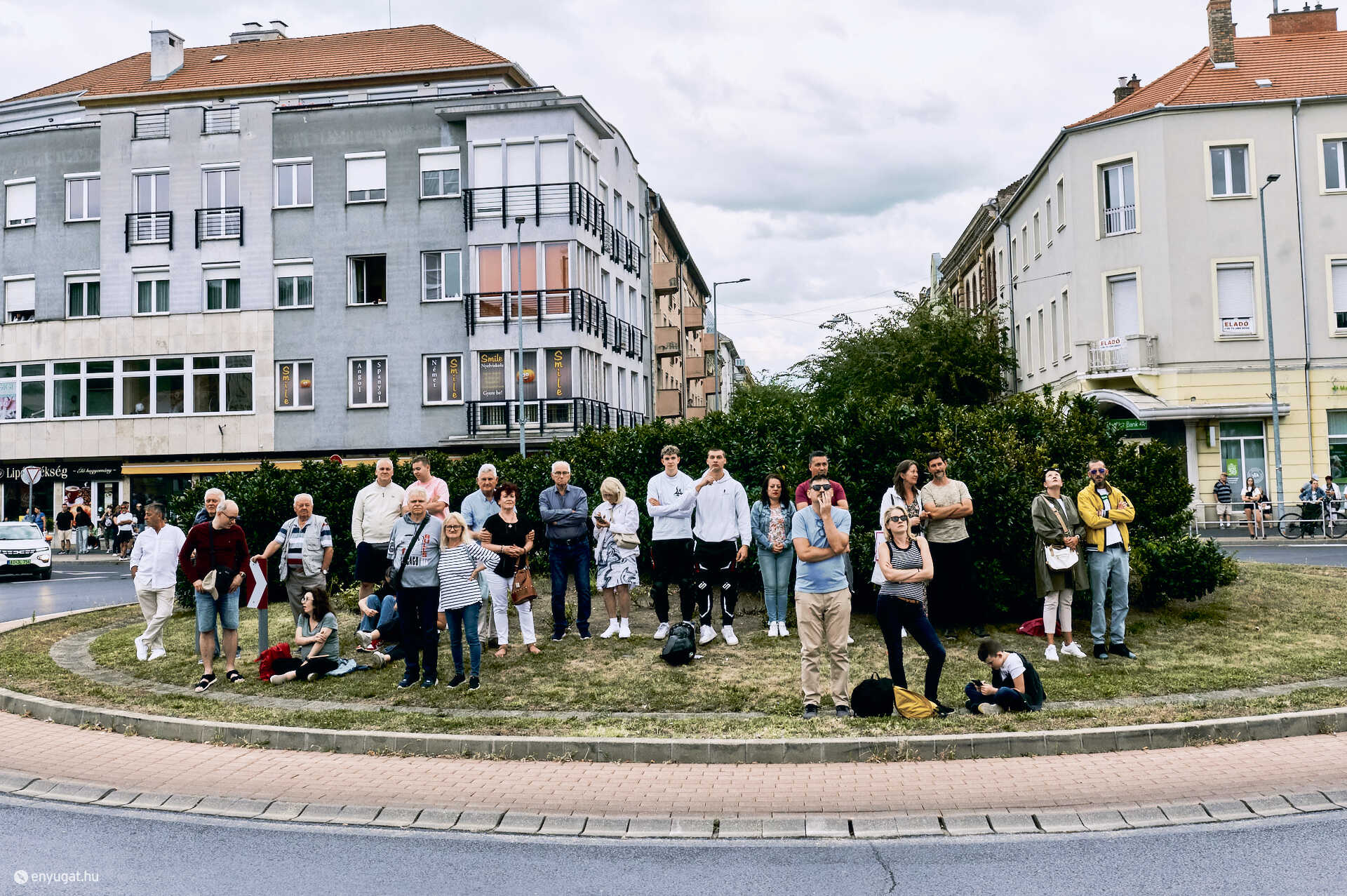 Magyar Péter Március 15 tér Szombathely