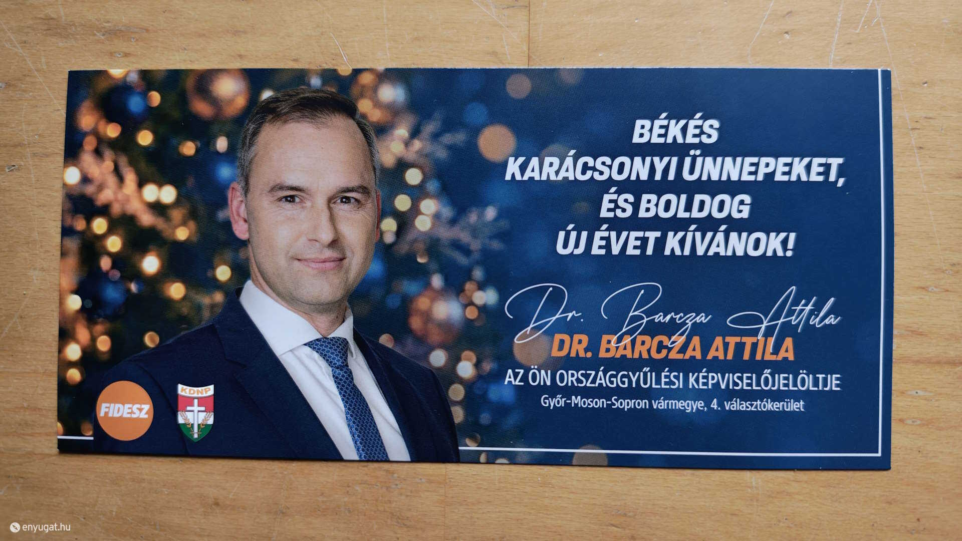 Úgy tűnik, megint Barcza Attila lesz a Fidesz képviselőjelöltje Sopronban