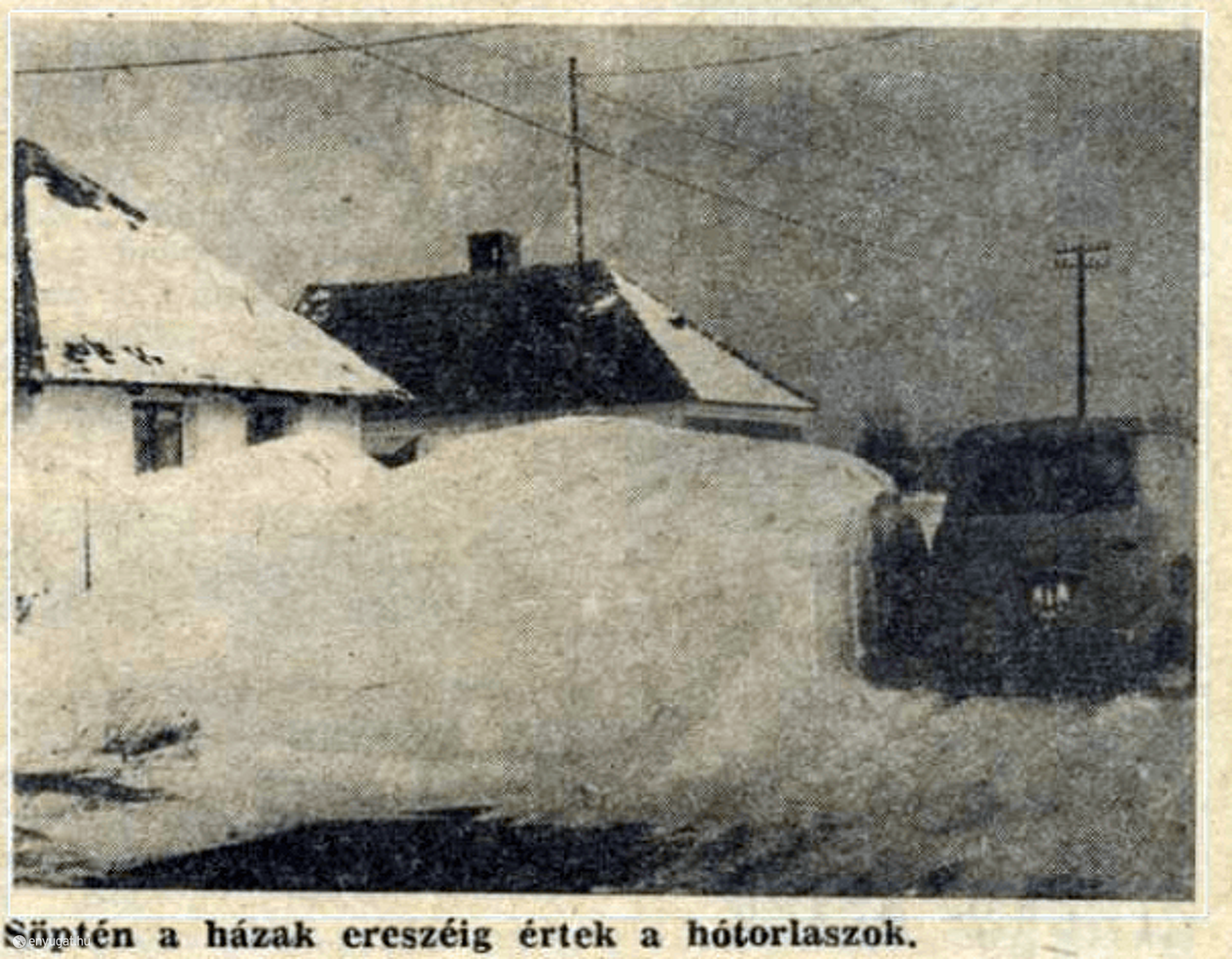 Vas megyei életkép 1987-ből Fotó: Vas Népe