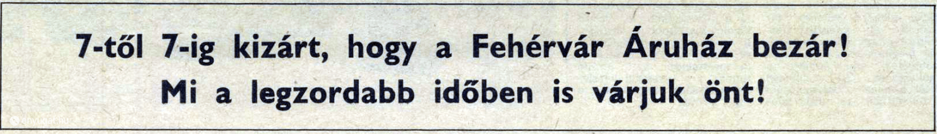Gyorsan reagált az áruház a hóhelyzetre