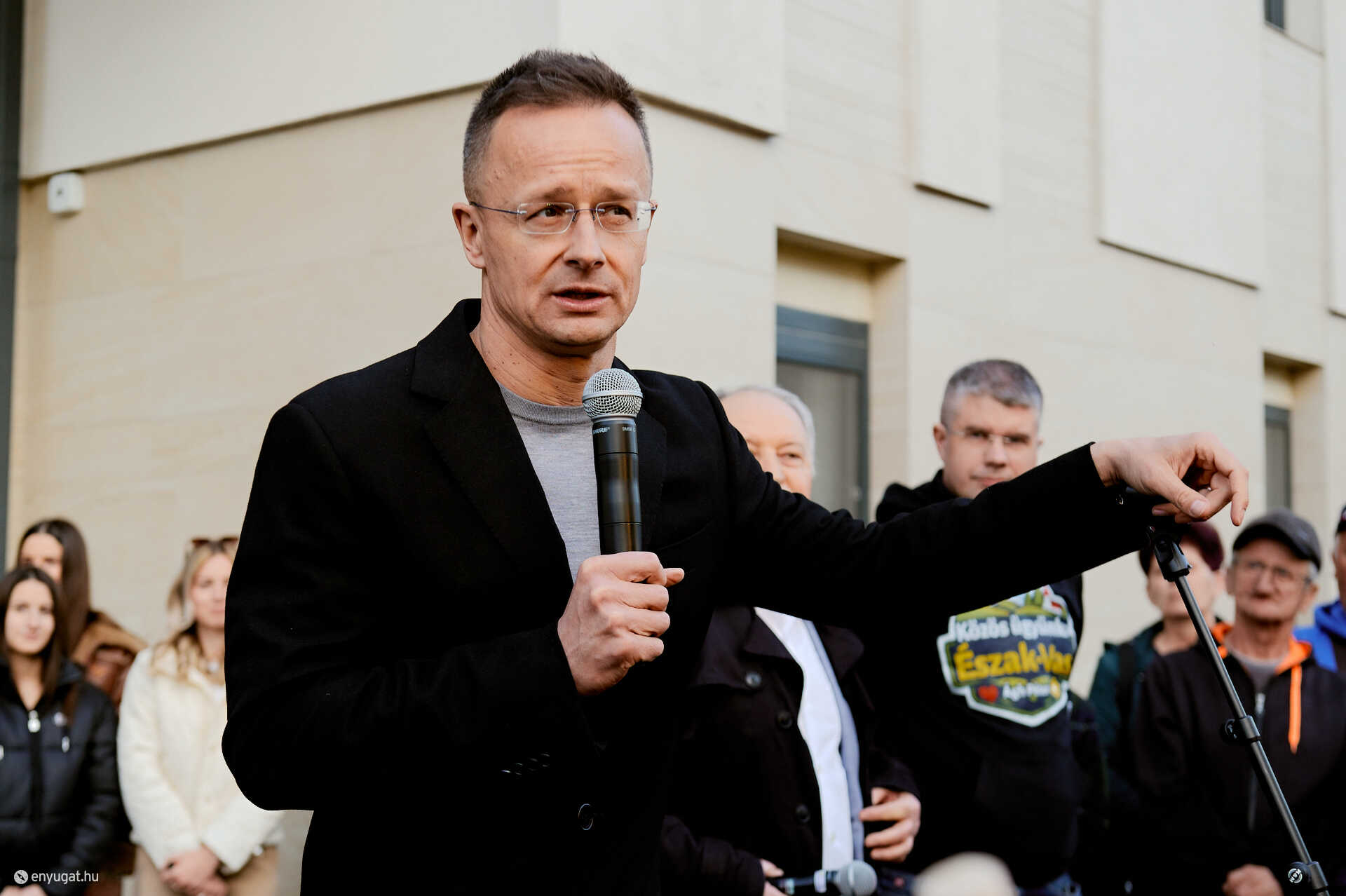 Szijjártó Péter Sárvár
