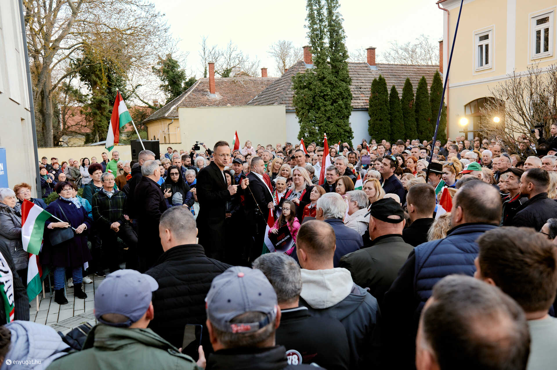 Szijjártó Péter Sárvár