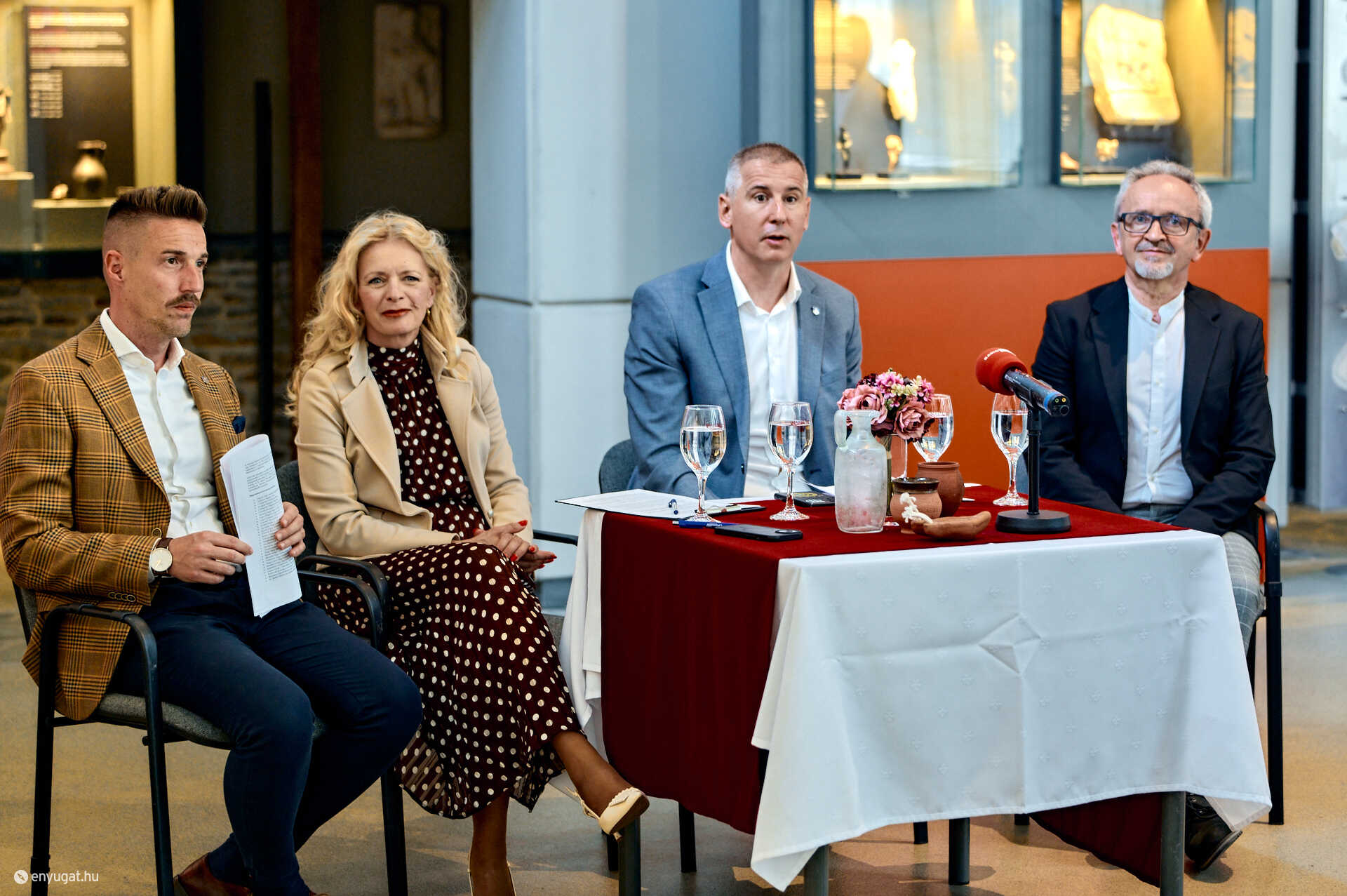 Savaria Karnevál 2026 sajtótájékoztató