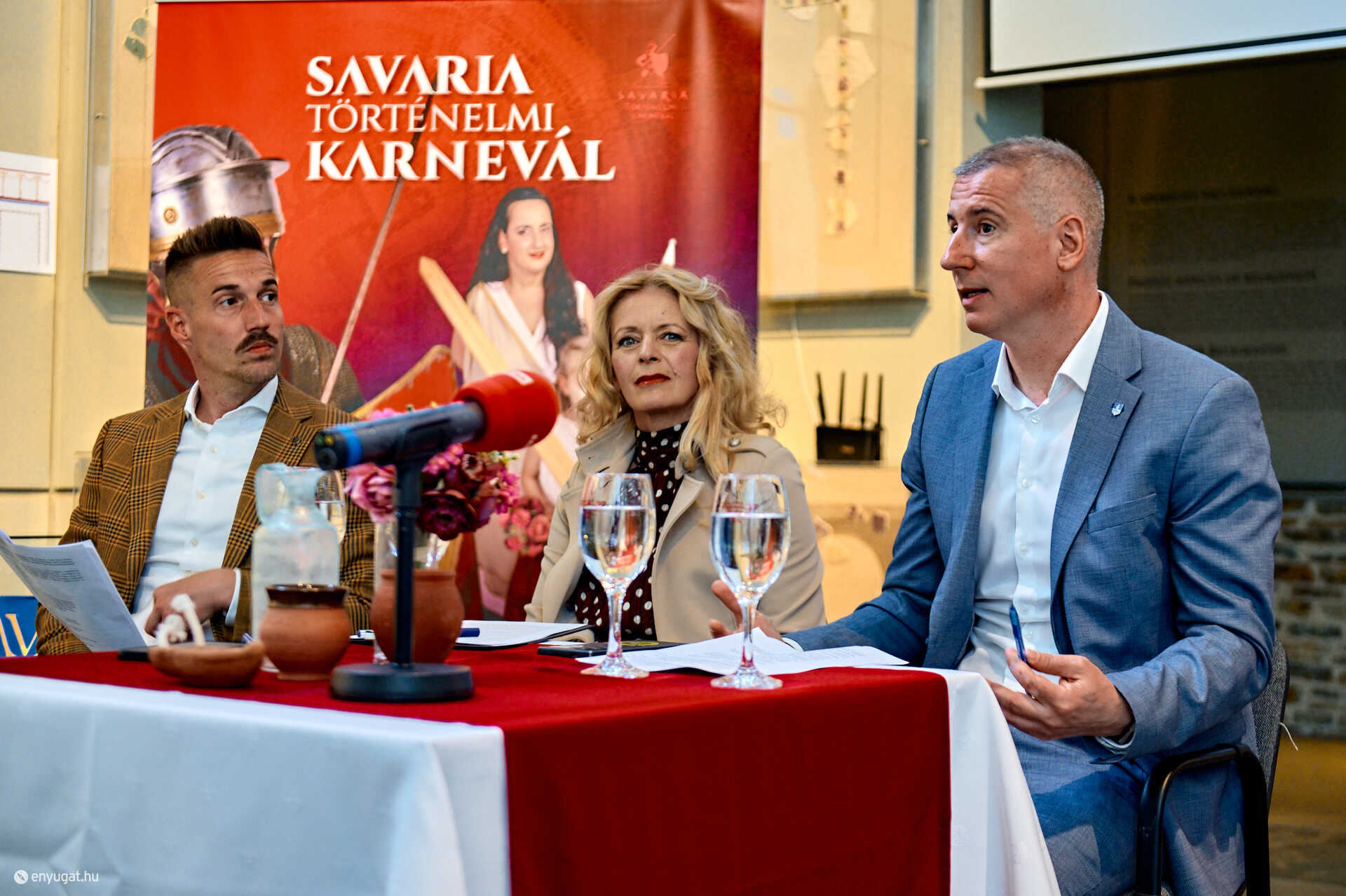 Horváth Soma, Grünwald Stefánia, Nemény András
