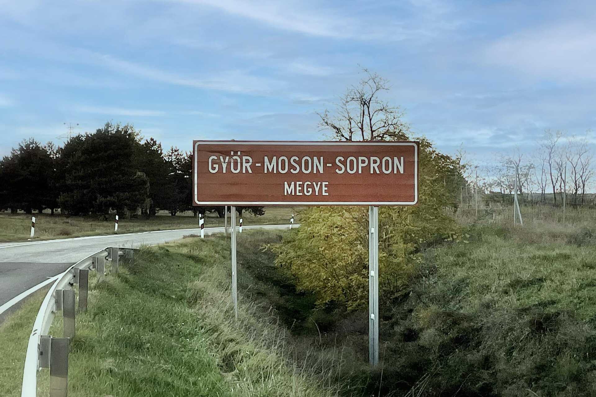 Győr-Moson-Sopron Megye tábla
