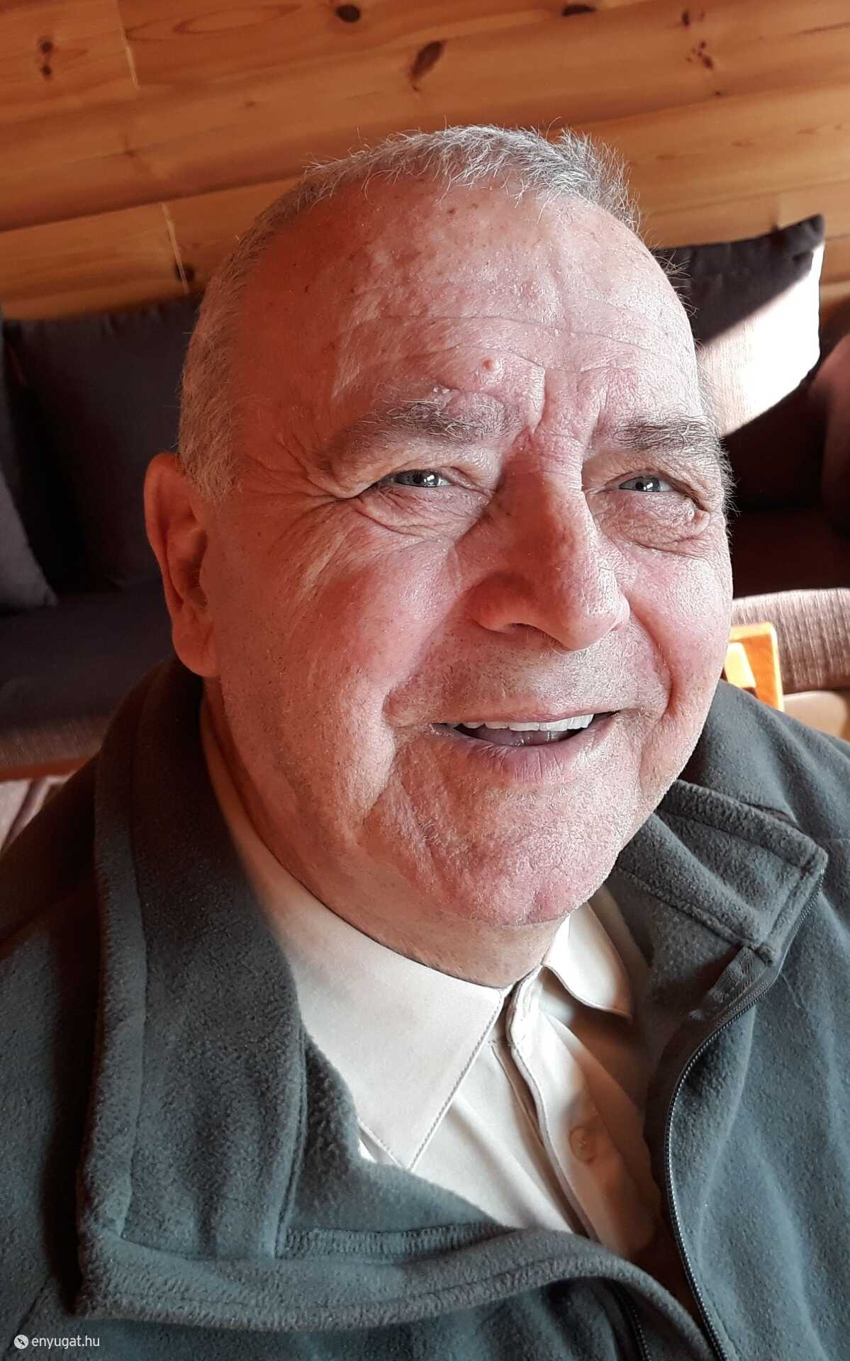Walter Dezső humora, pozitív hozzáállása töretlen.