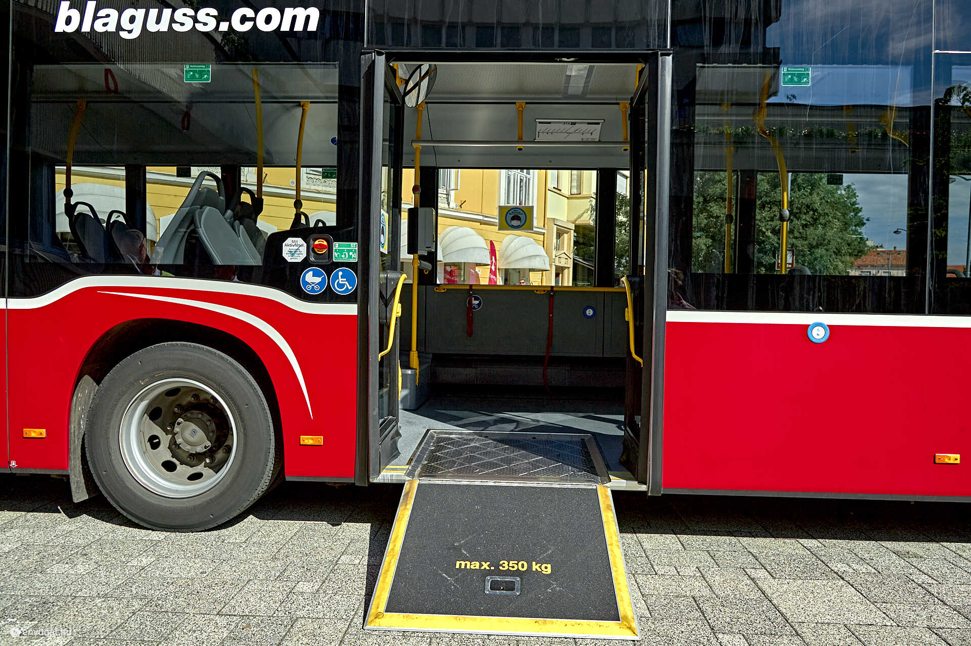 Új Blaguss buszok Szombathelyen