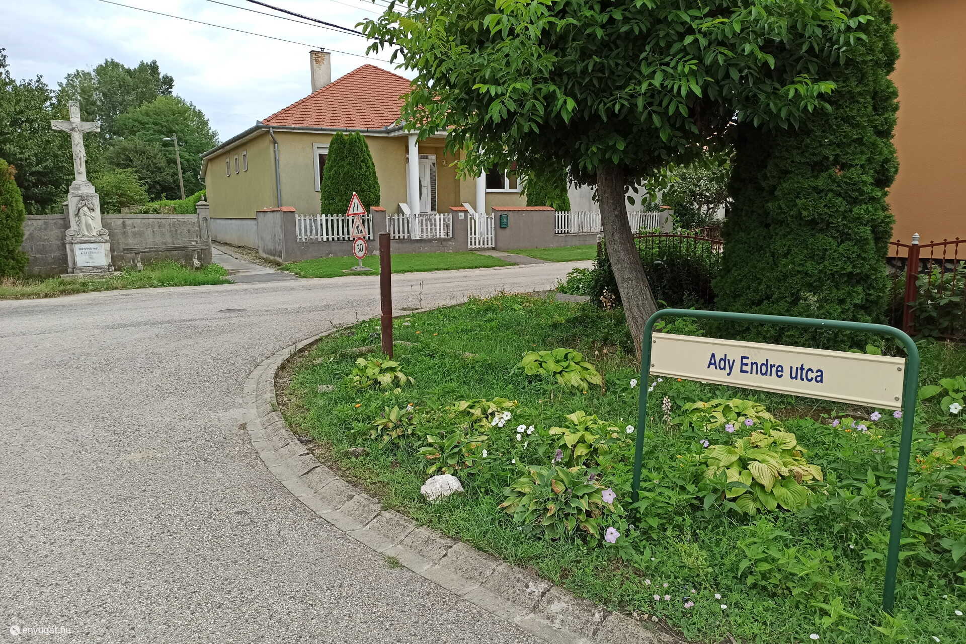 Kapuvár, artézi kút, Ady Endre utca