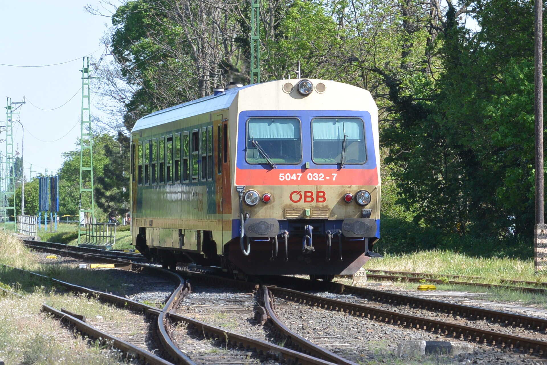 ÖBB motorvonat Sopron és Bécsújhely között