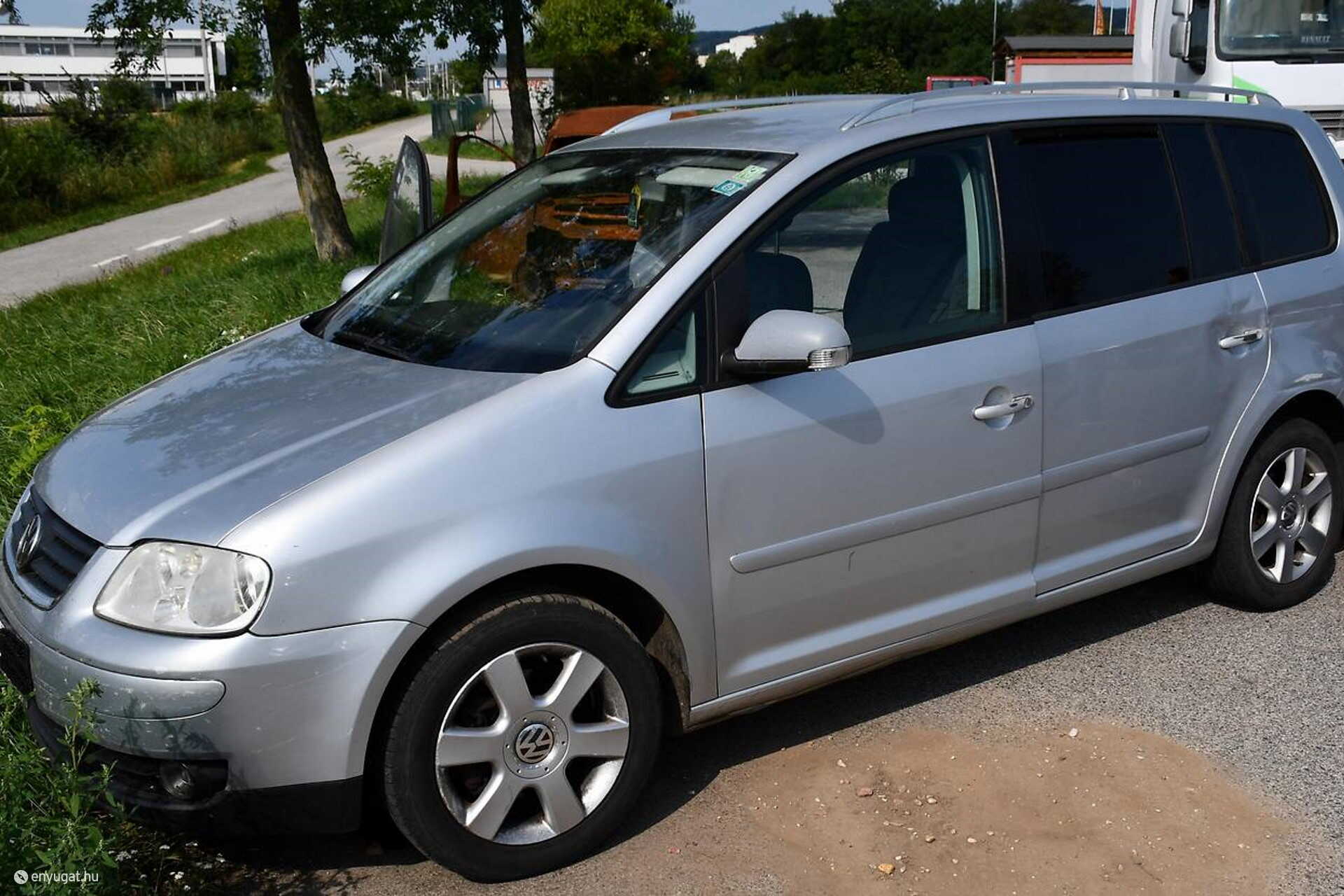 Ezzel a kocsival próbált meg kereket oldani a moldáv sofőr.