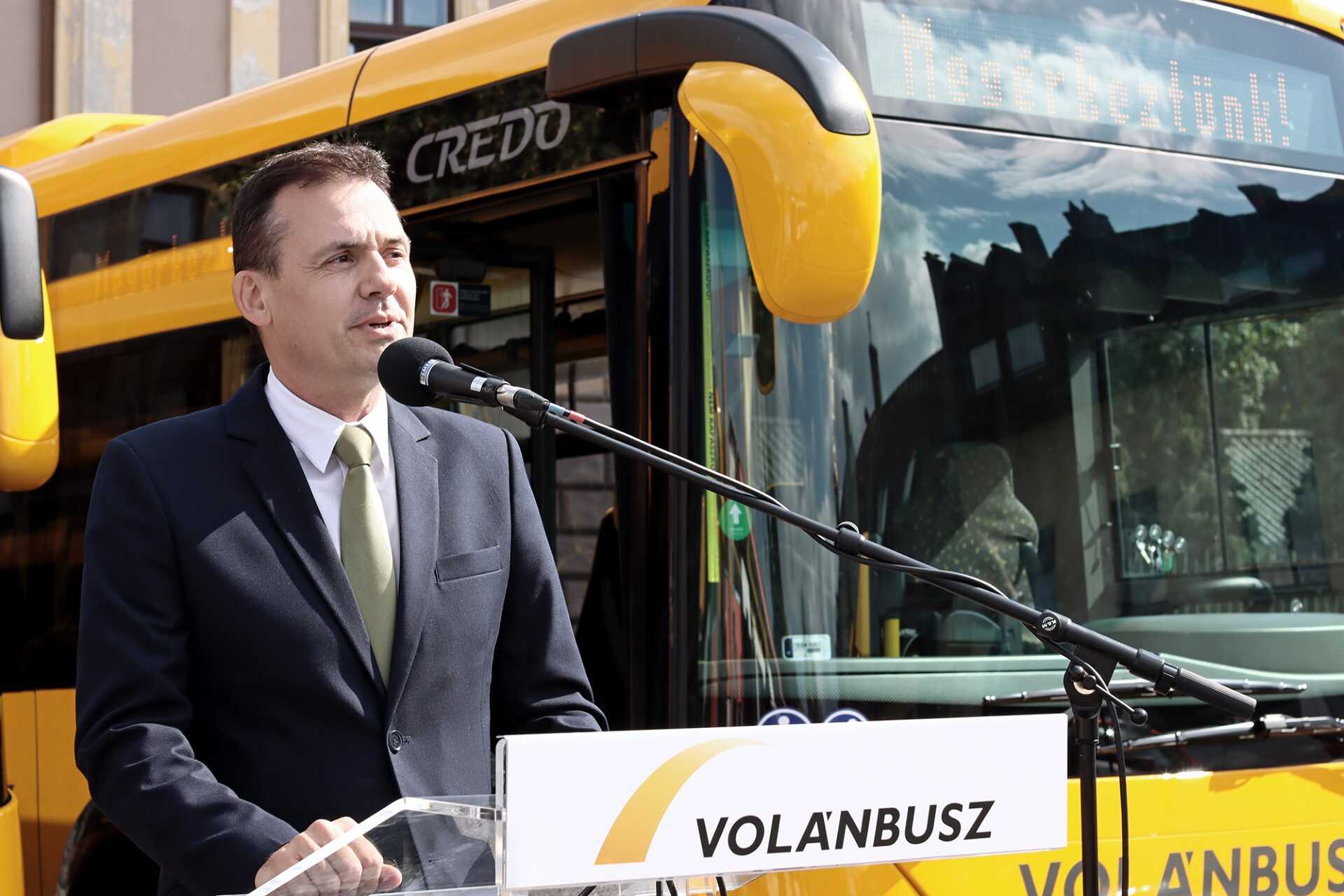 Credobus átadó Sopronban