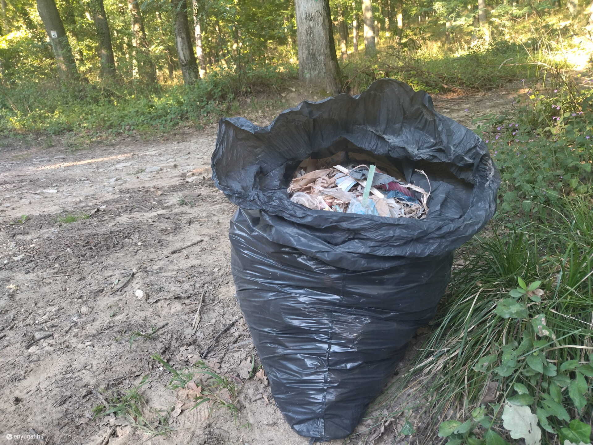 Kibontottuk a zsákot, csak, hogy megmutassuk...