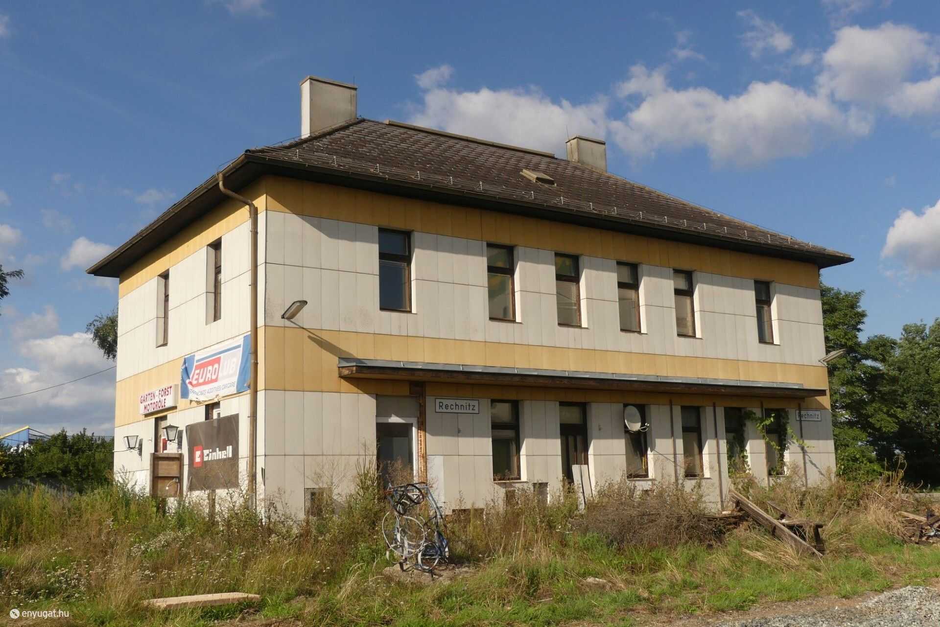 Bontanak Rohonc és Grosspeterdorf között.