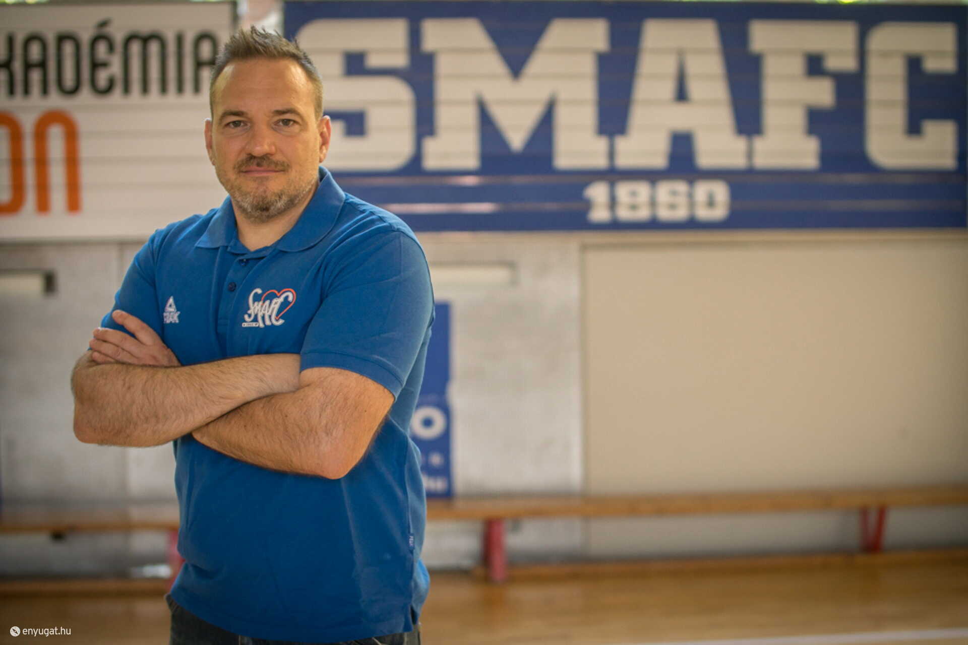 Horváth József, a SMAFC elnöke. 