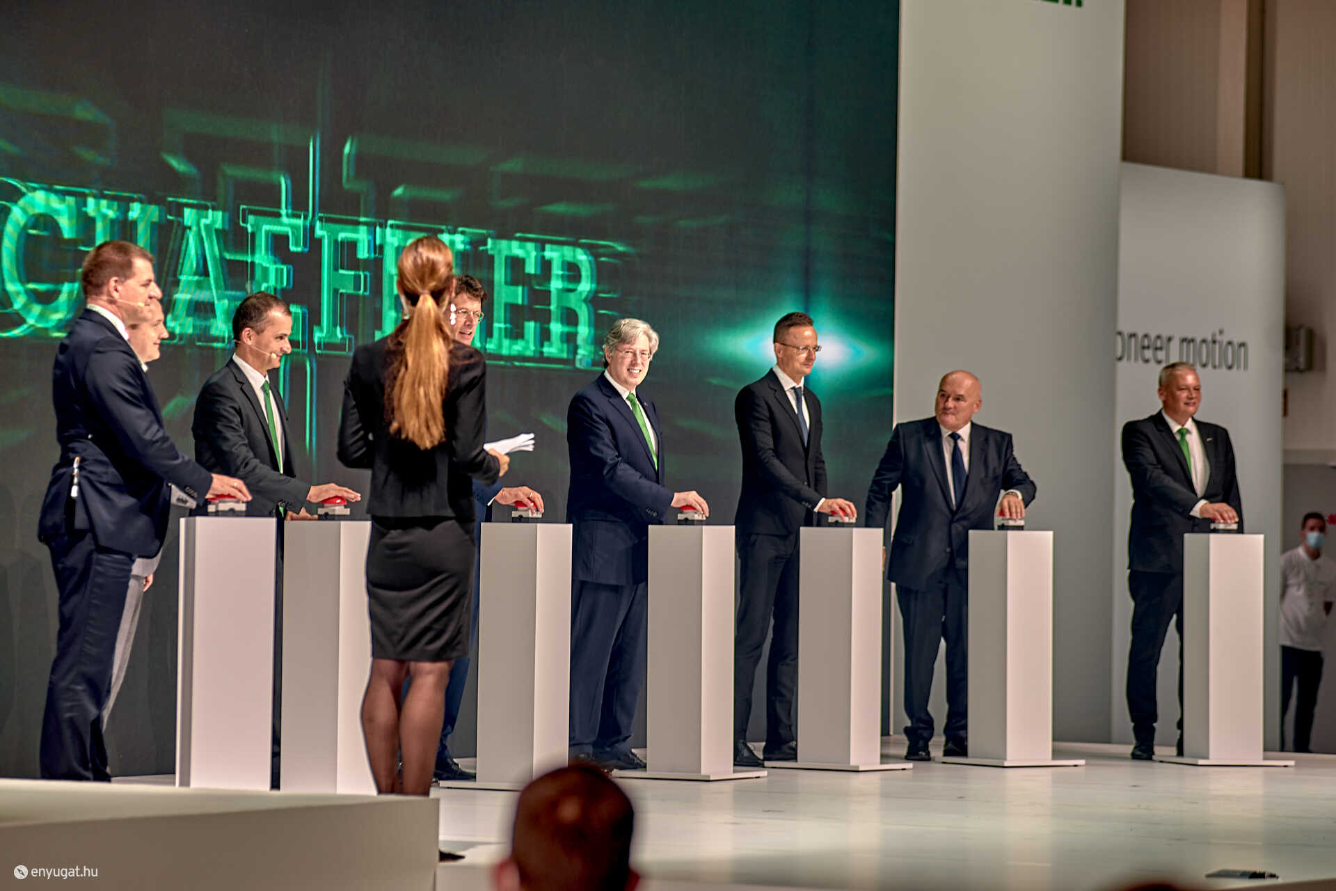 Új Shaeffler gyár megnyitó