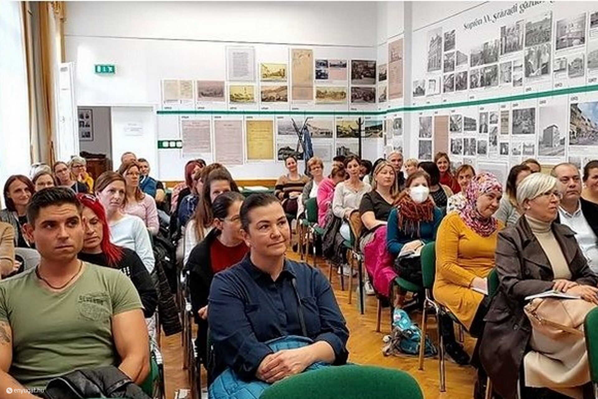 Szülőknek szólt a pályaválasztási értekezlet a Soproni Kereskedelmi és Iparkamarában.