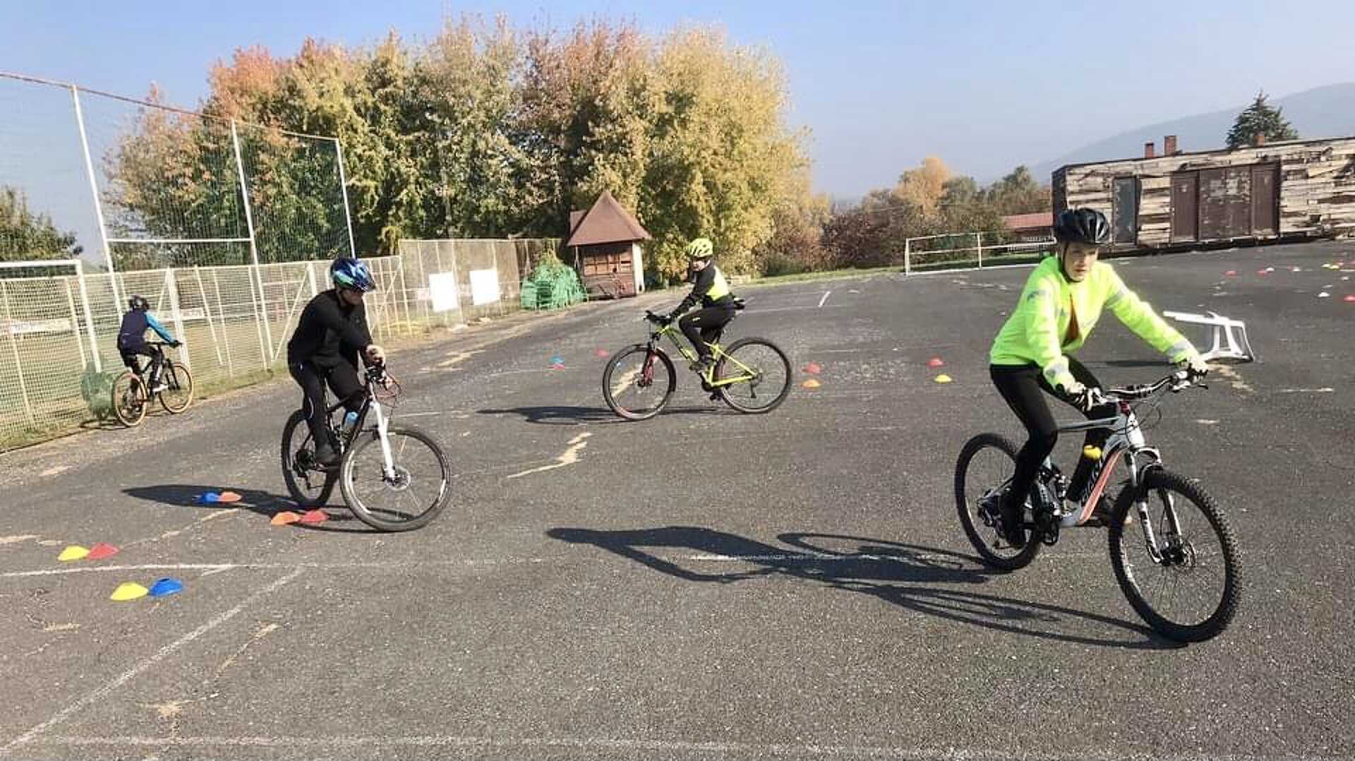 A Balatonnál edzőtáborozott a Superior Team Sopron