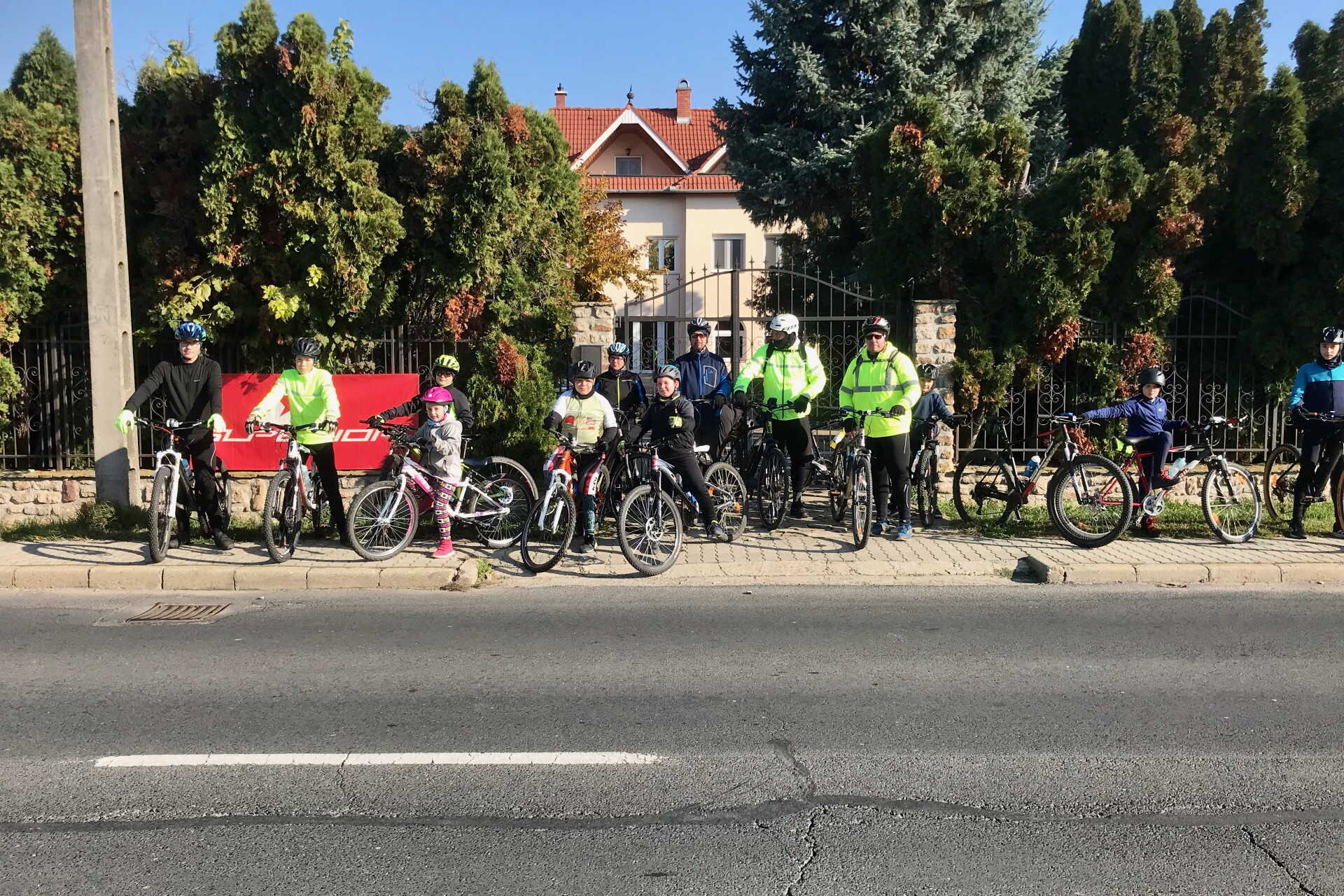 A Balatonnál edzőtáborozott a Superior Team Sopron