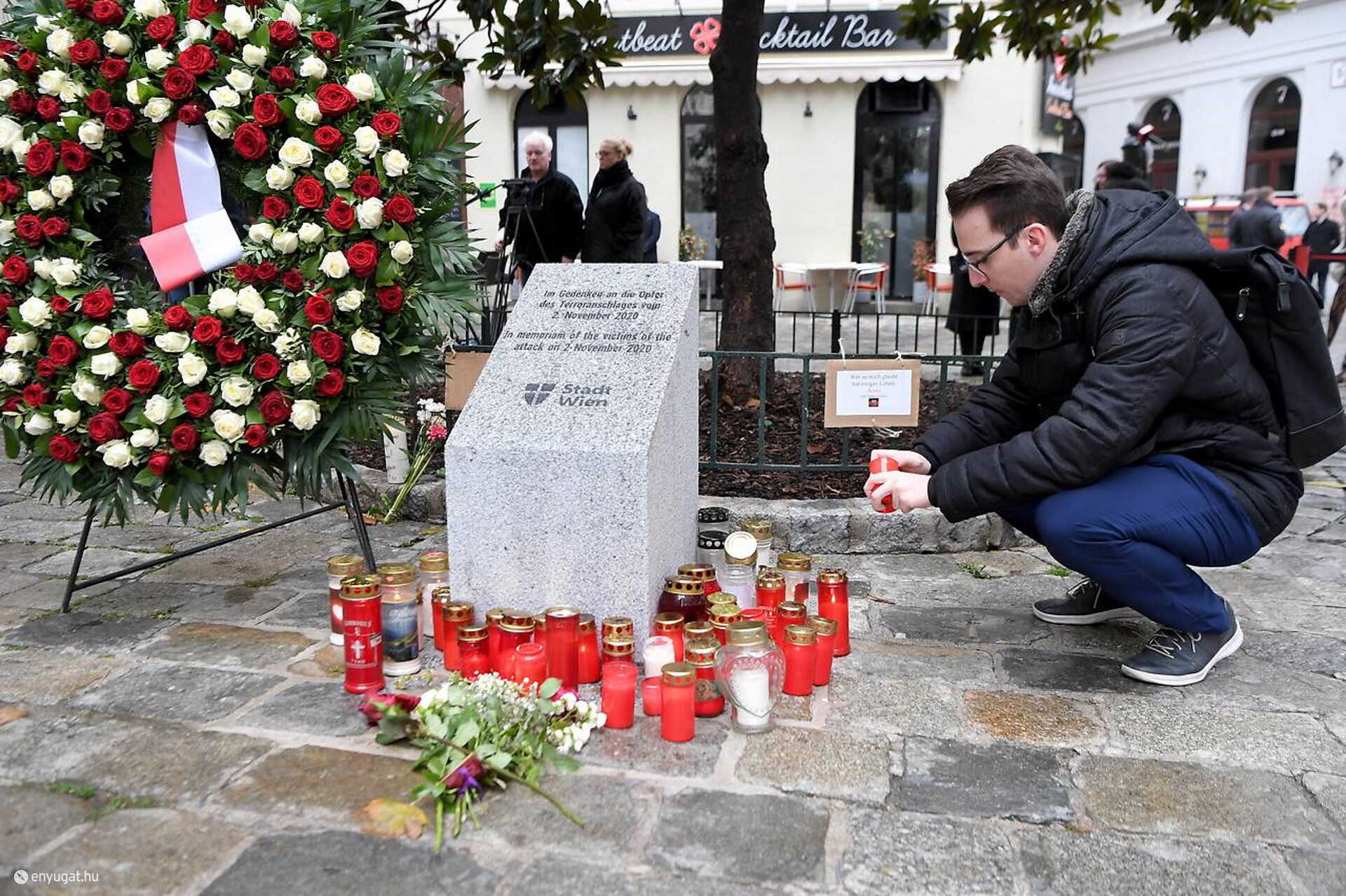 Egy éve borzasztó sokk volt minden jó érzésű embernek a bécsi terrortámadás.