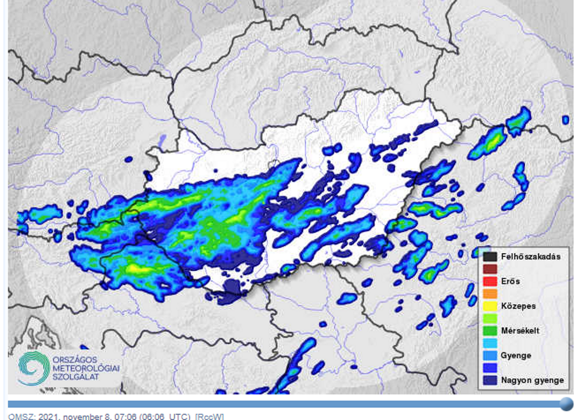Sopron térségét ezúttal elkerülik az esőfelhők.