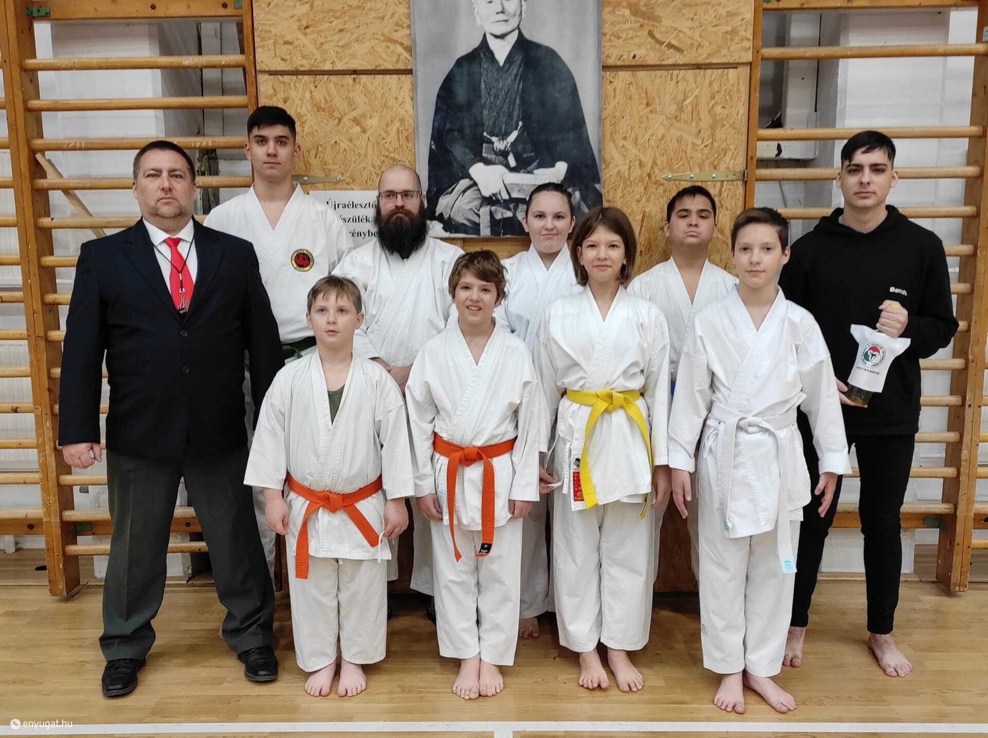 A Keszthely Kupa 6. országos karate versenyen szereztek érmeket  a soproniak.