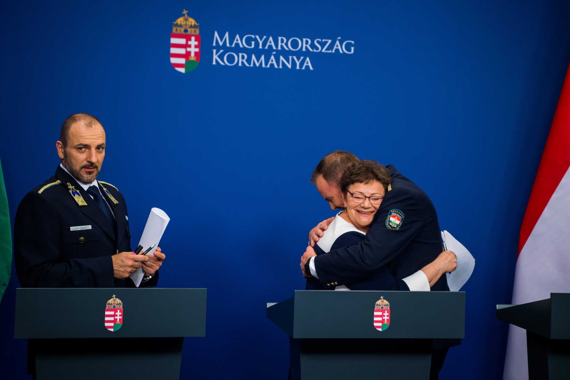 Az Operatív Törzs utolsó sajtótájékoztatóján