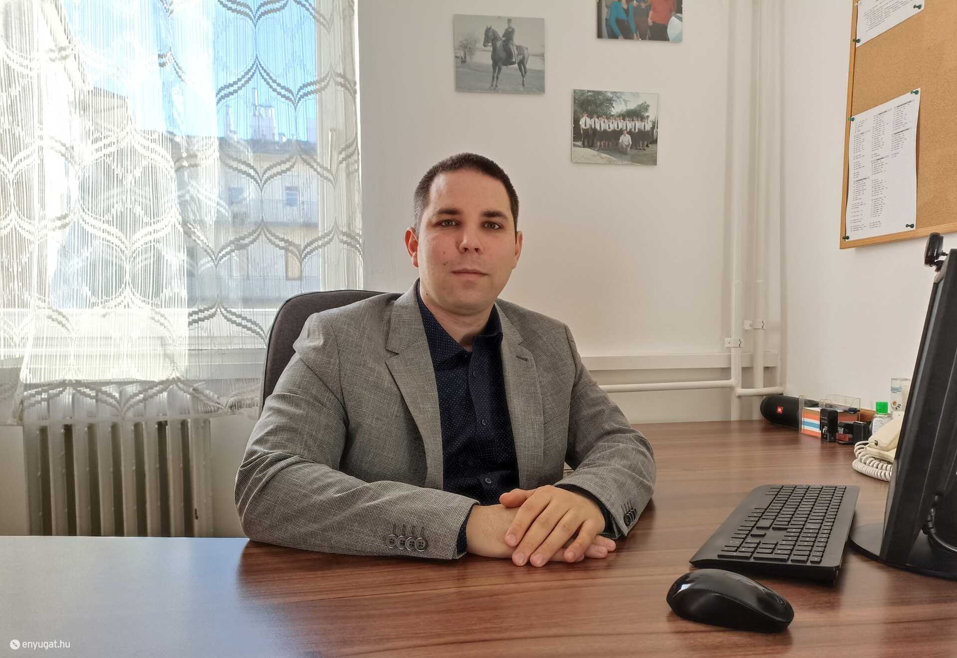 Kránitz Tamás rendőr őrnagy.