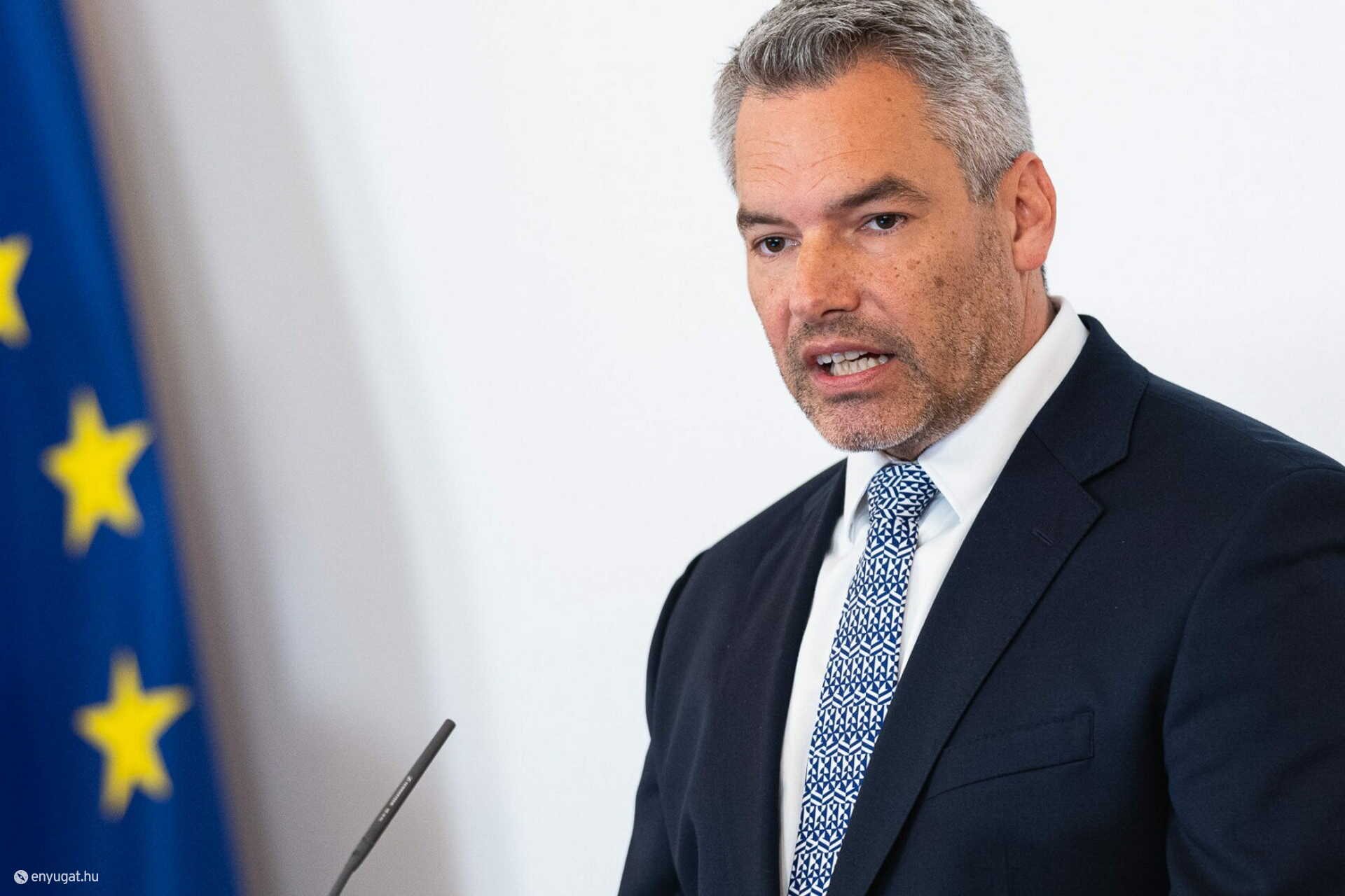 Karl Nehammer. Az új osztrák kancellár?