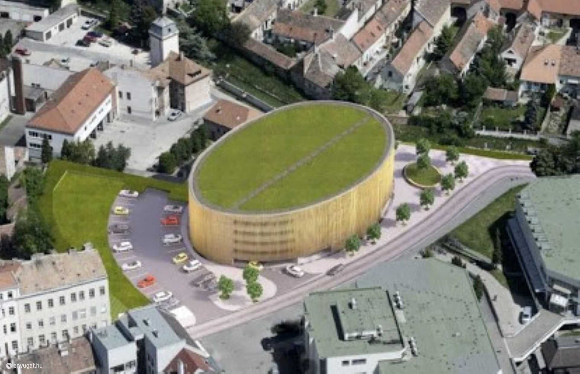 A parkolóházra nagy szükség van, a látványt majd megszokjuk.