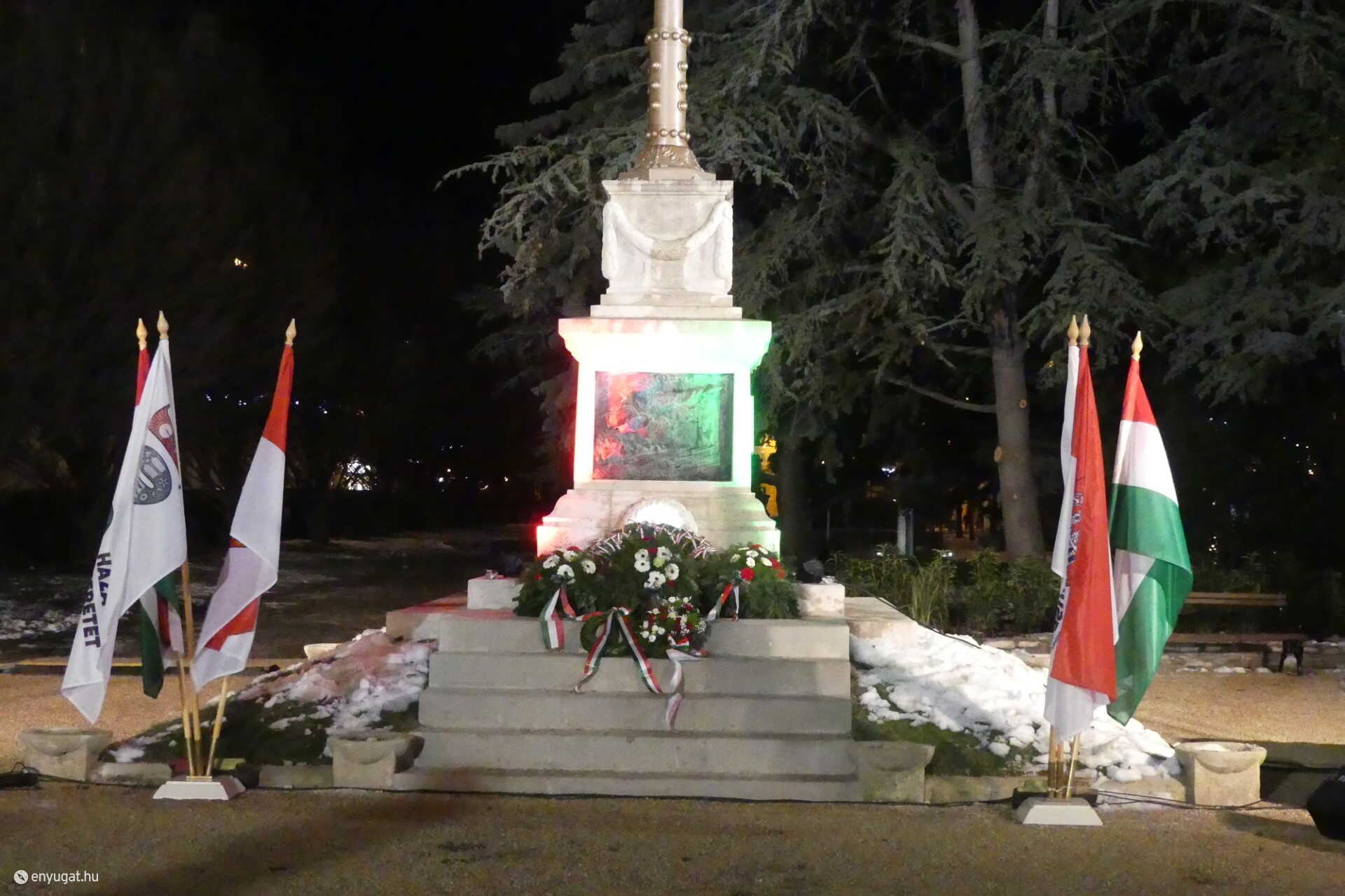 Hűség napi megemlékezés Sopronban