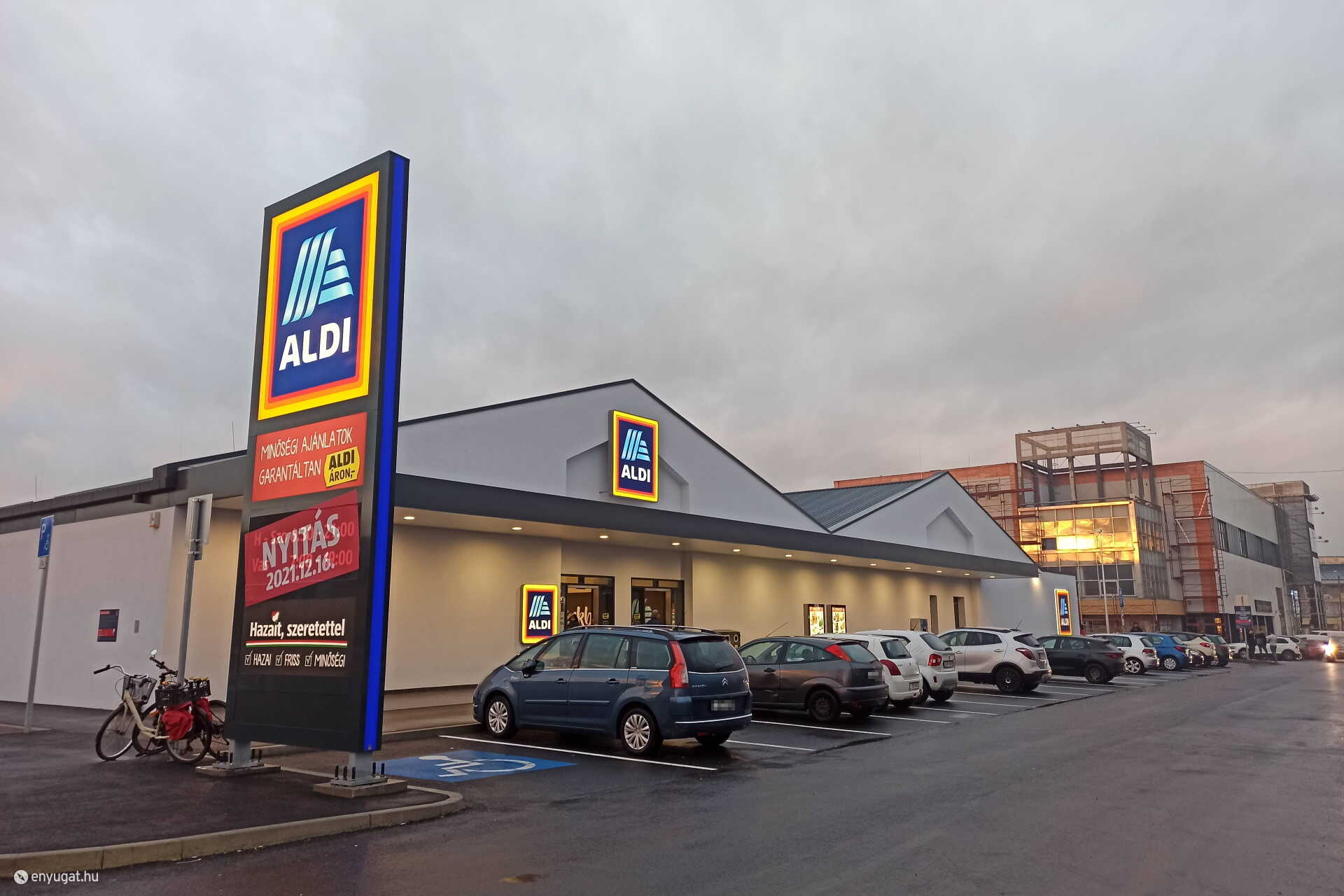 ALDI az Akkord Bevásárlóközpontban